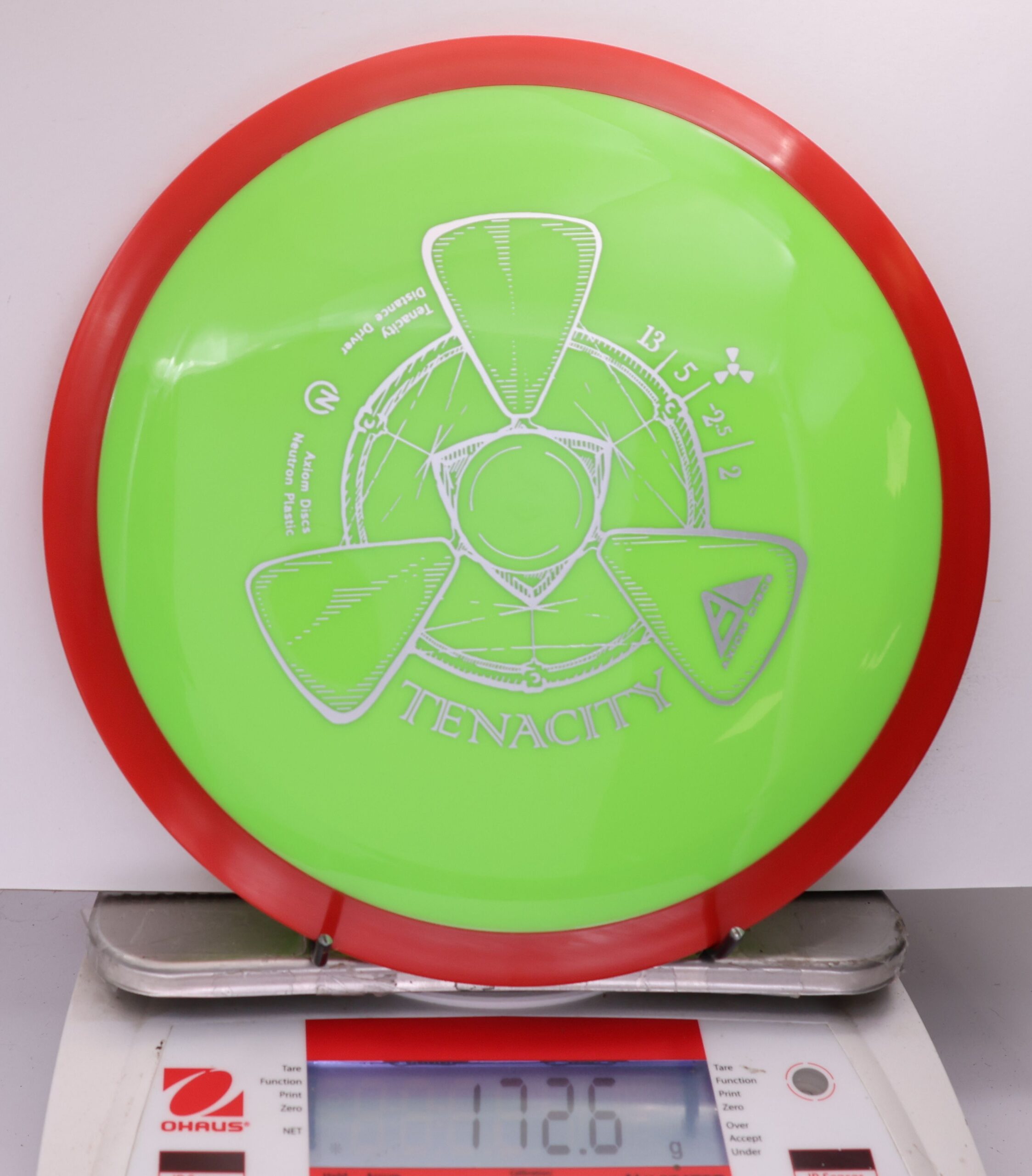 528121 Neutron Tenacity - #915 Red-Green, 173