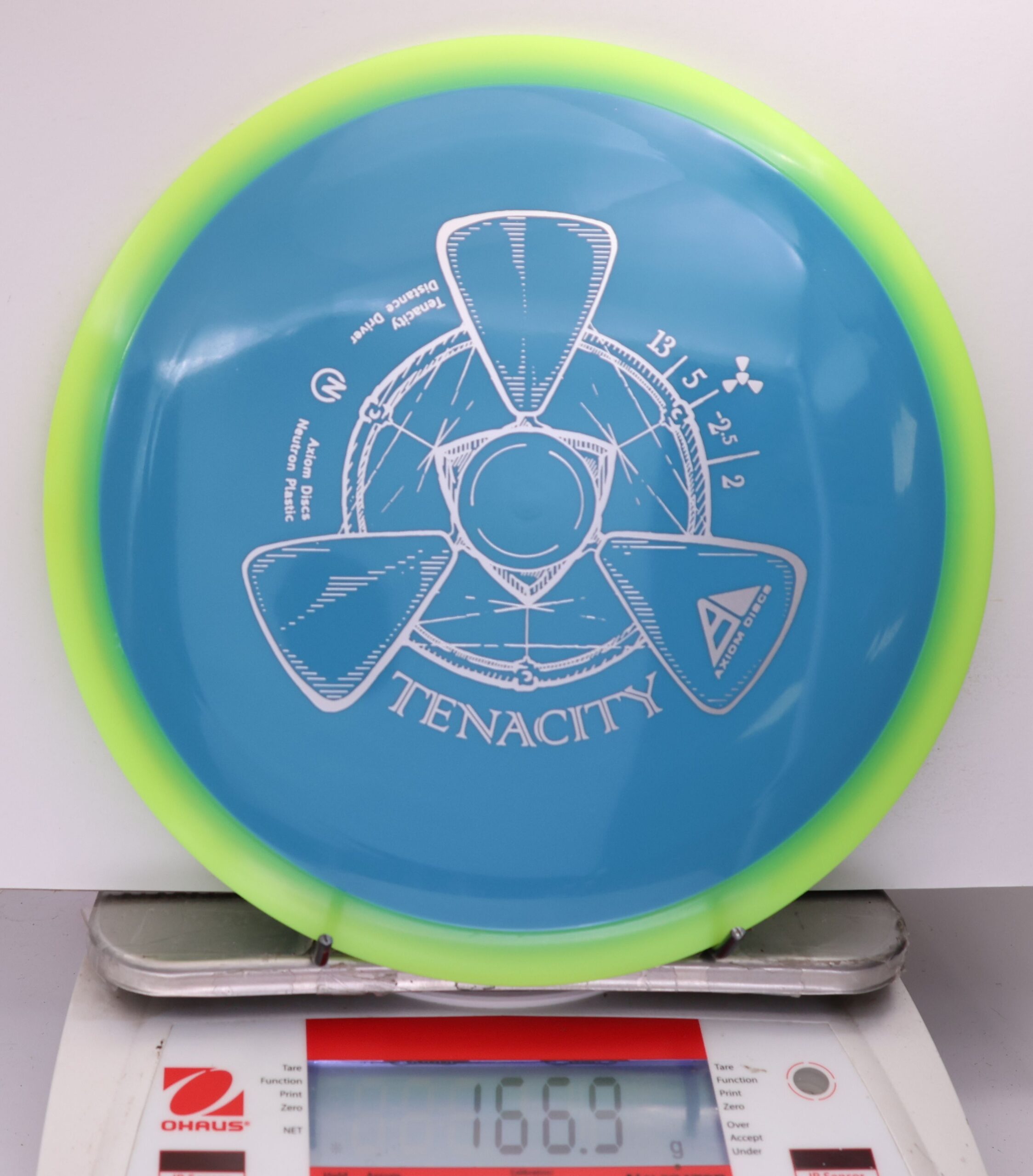 528133 Neutron Tenacity - #918 NYellow-Blue, 167