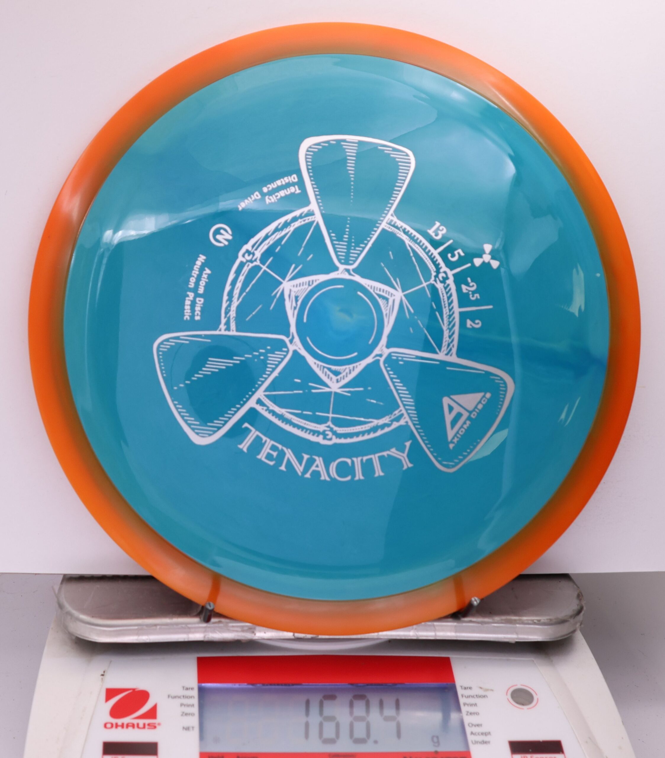 528134 Neutron Tenacity - #919 Orange-Blue, 168