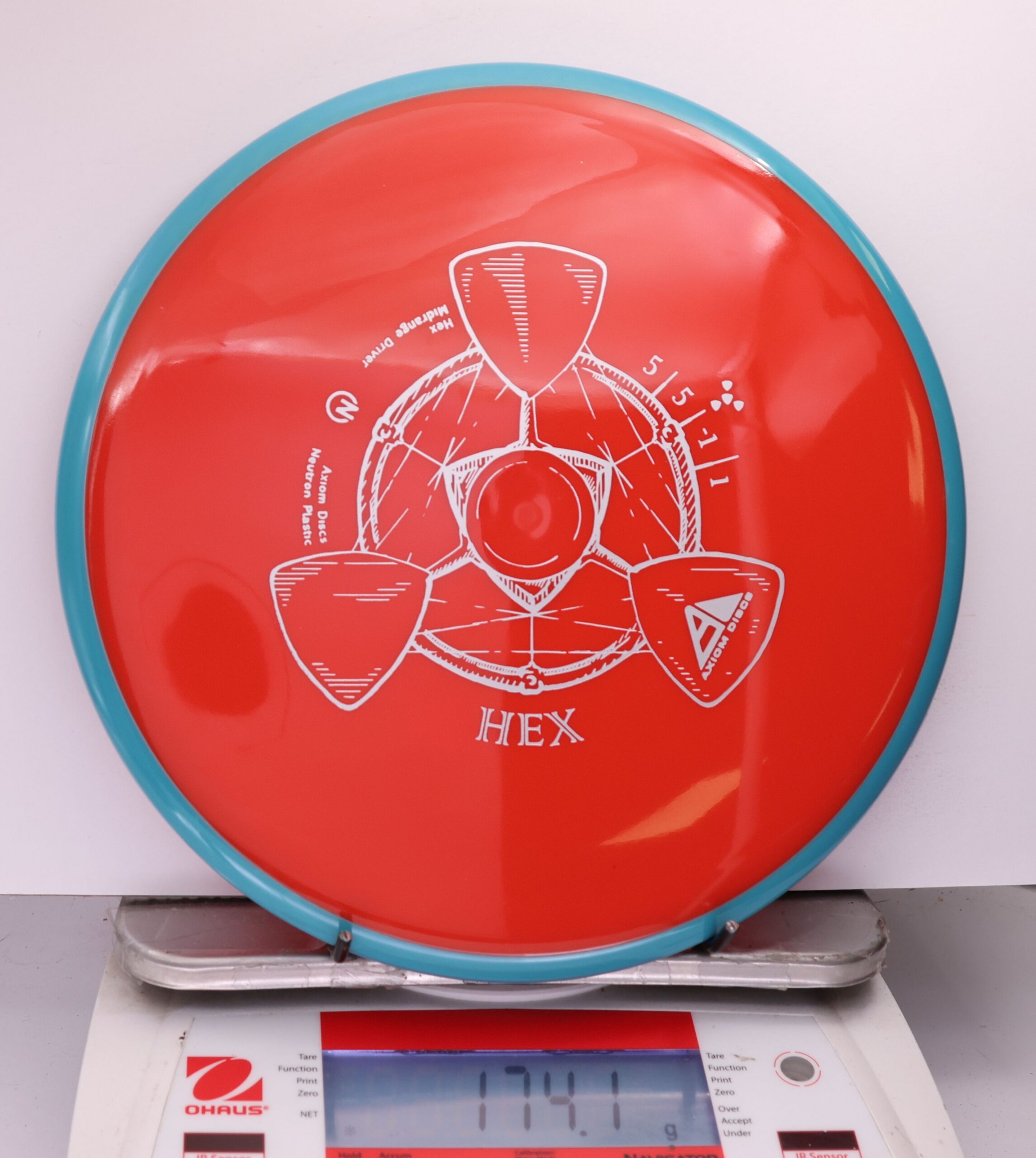 528216 Neutron Hex - #911 Blue-Red, 174