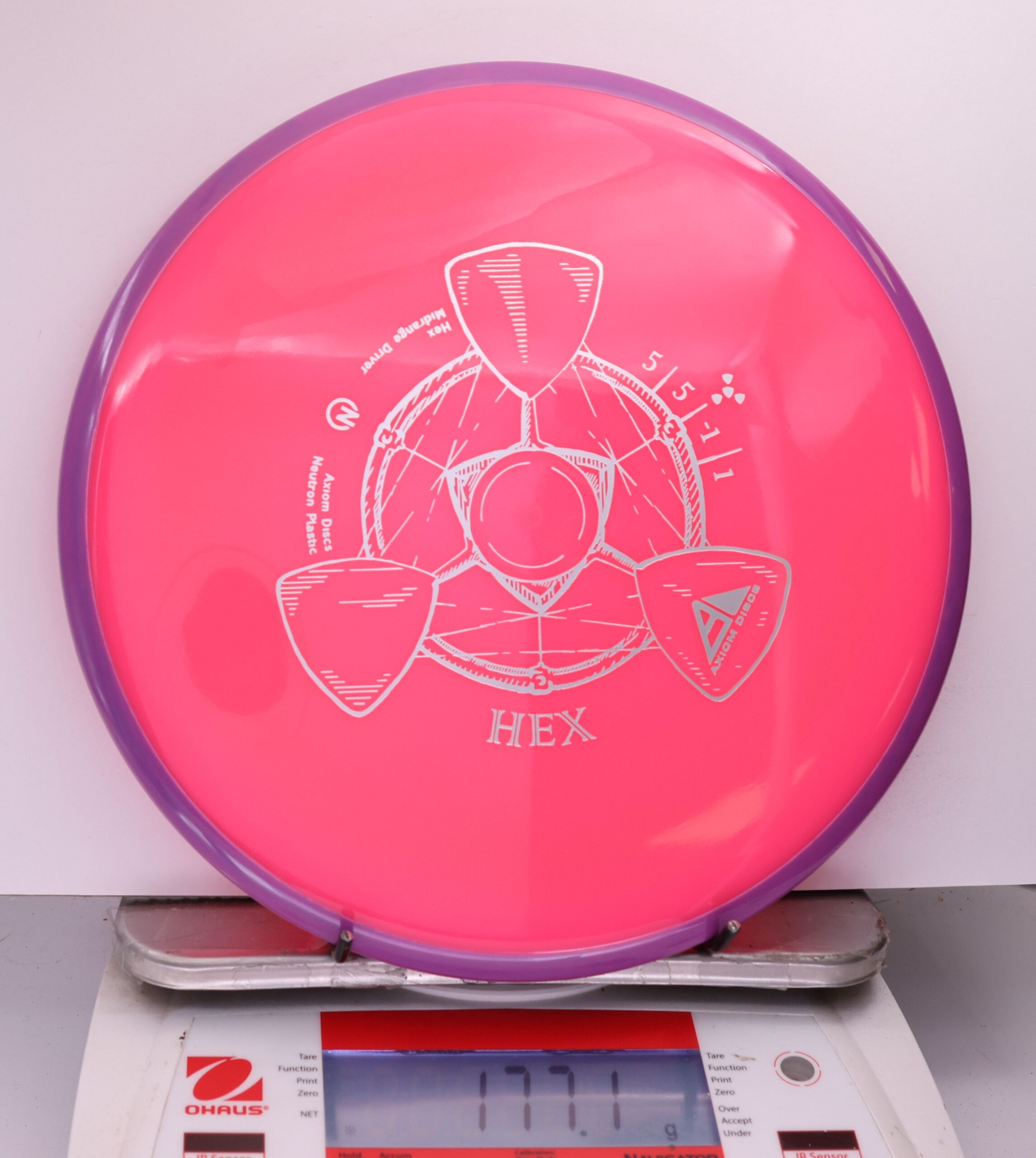 528230 Neutron Hex - #912 Purple-Pink, 177