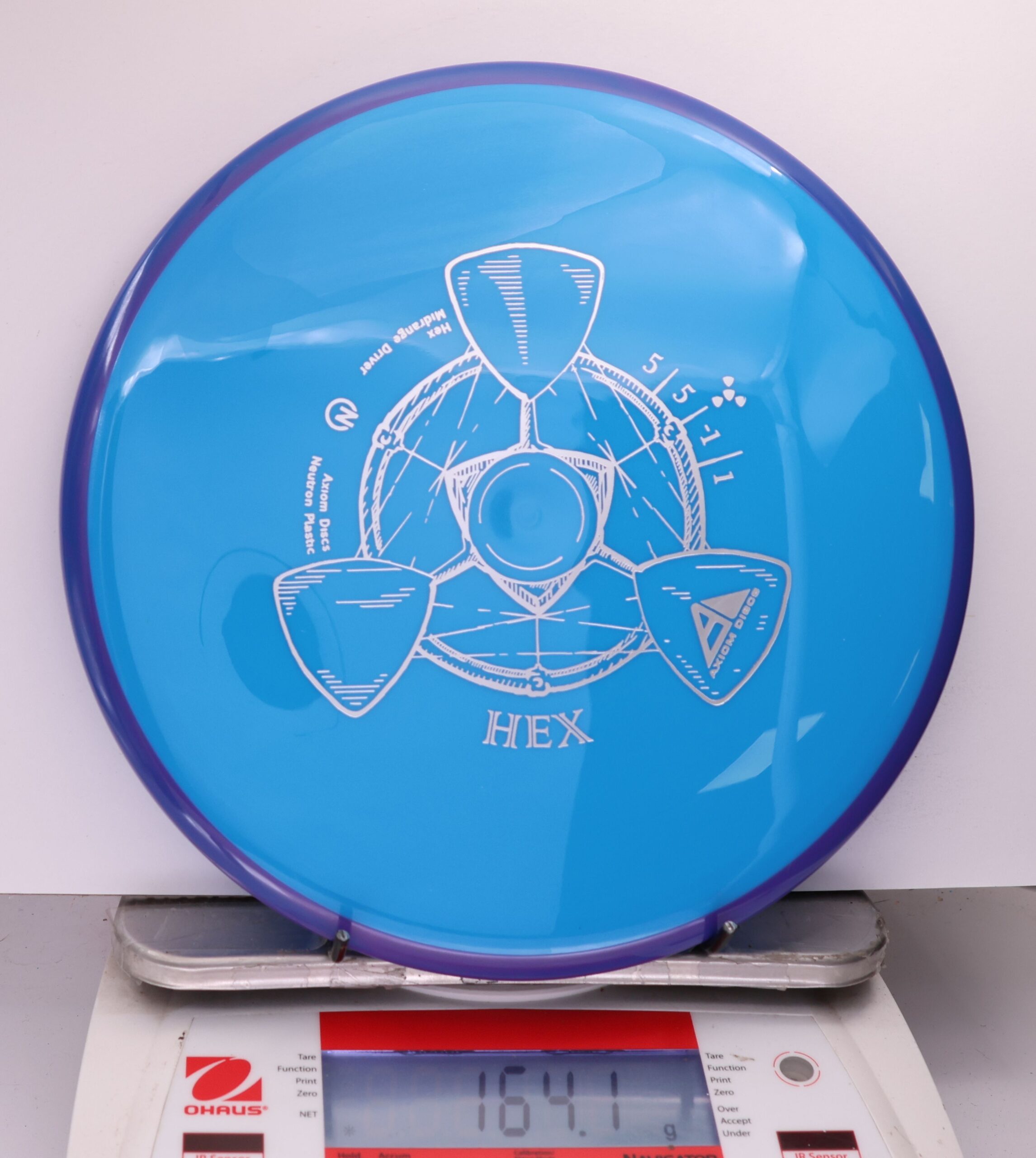 528246 Neutron Hex - #919 DkBlue-Blue, 164