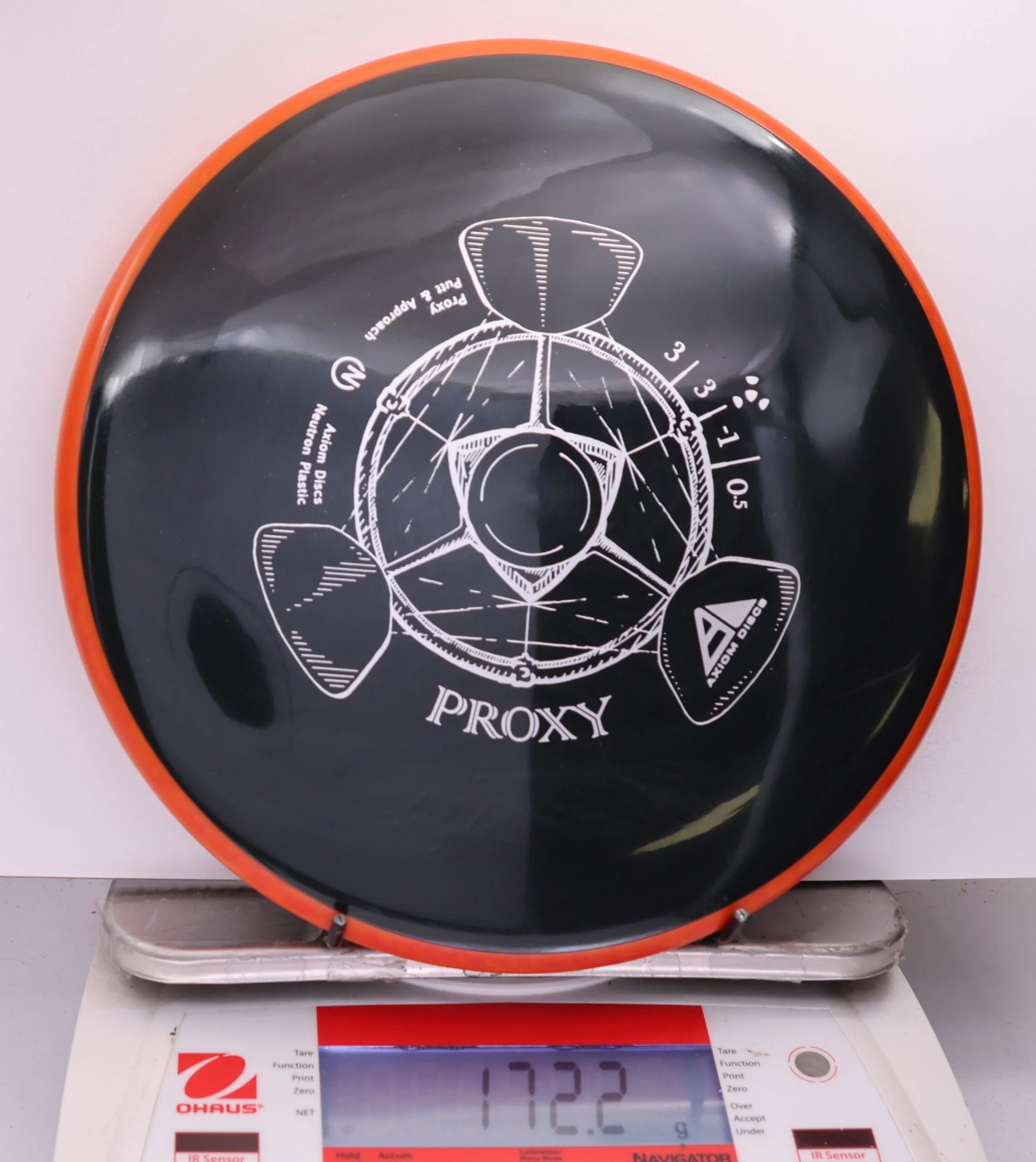 528269 Neutron Proxy - #911 Orange-Black, 172