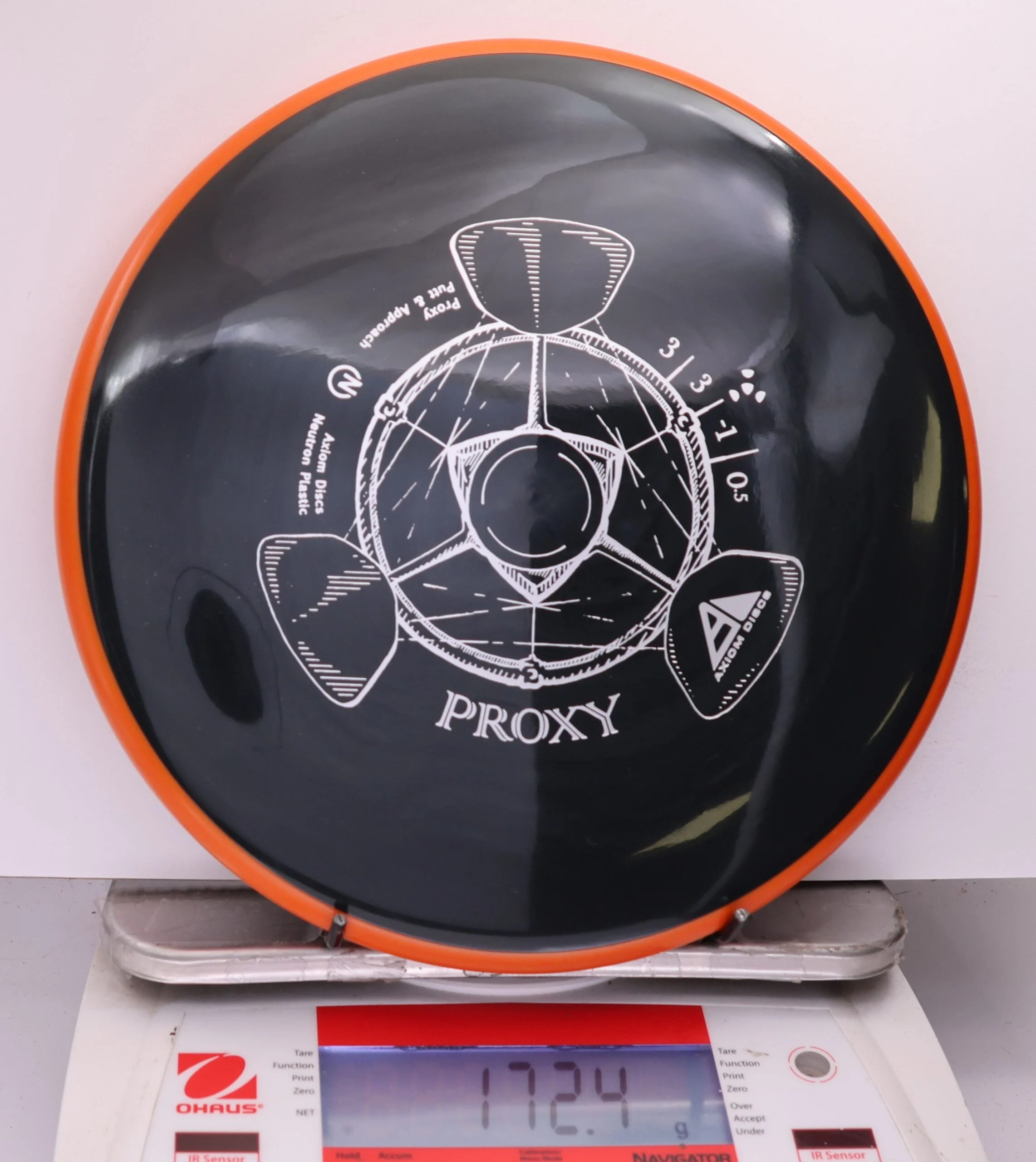 528270 Neutron Proxy - #912 Orange-Black, 172