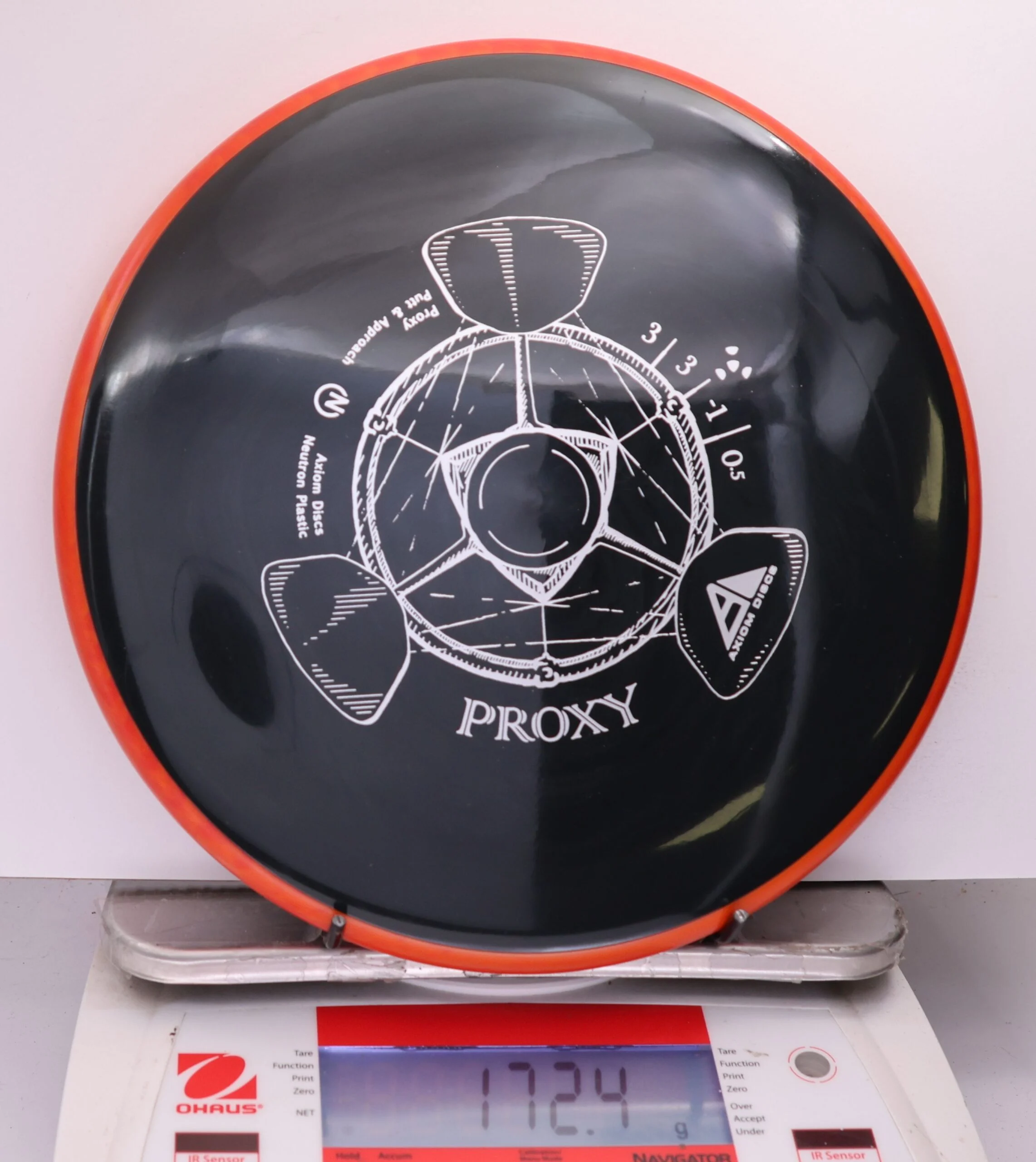 528271 Neutron Proxy - #913 Orange-Black, 172