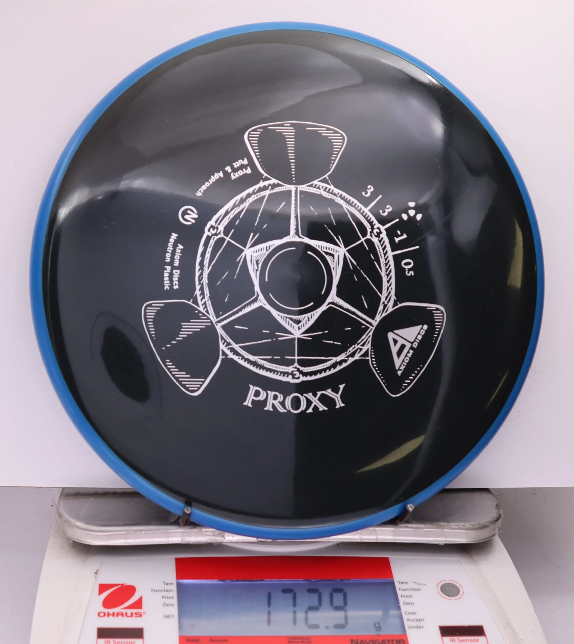 528281 Neutron Proxy - #916 Blue-Black, 173