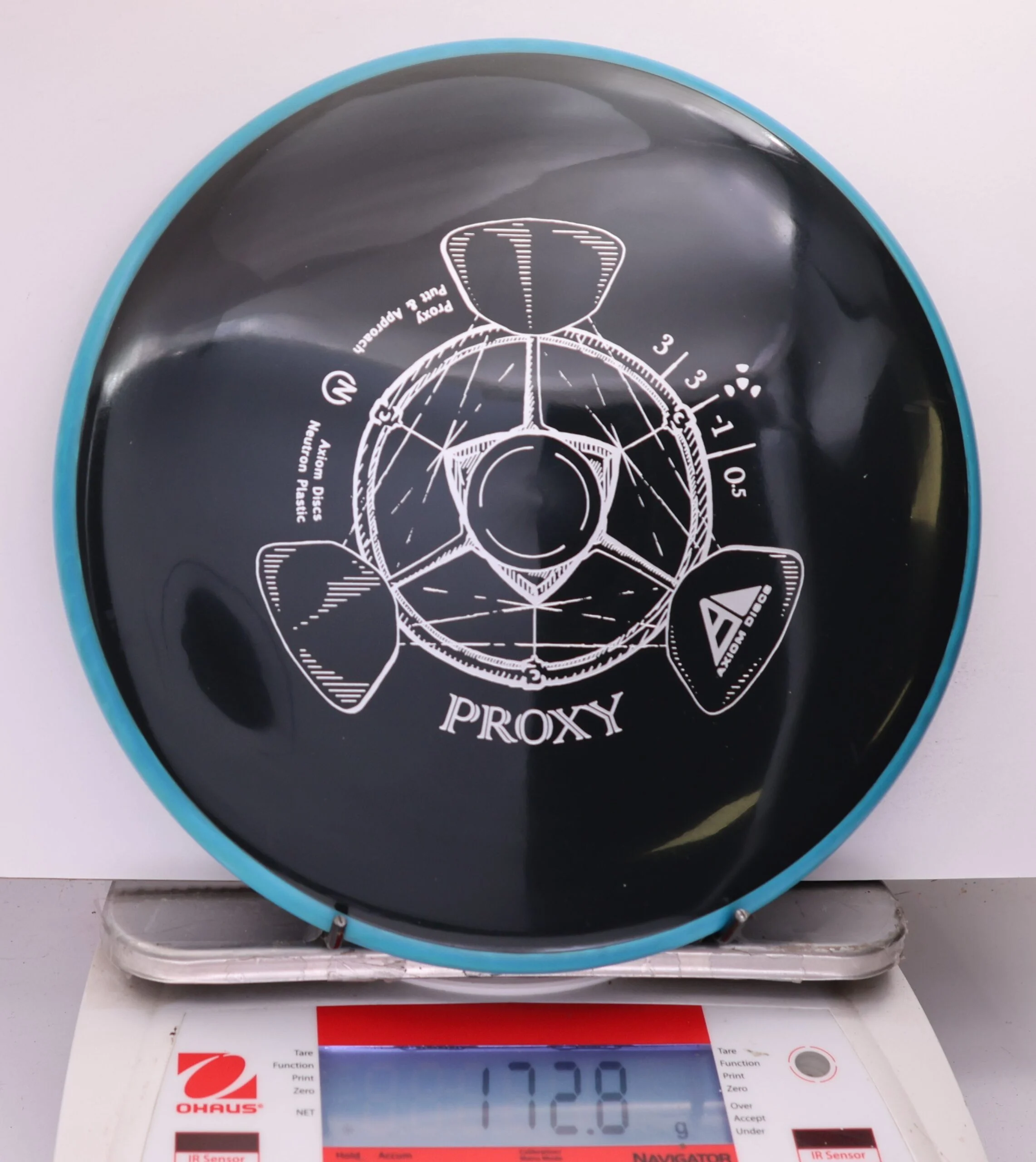 528283 Neutron Proxy - #918 LtBlue-Black, 173