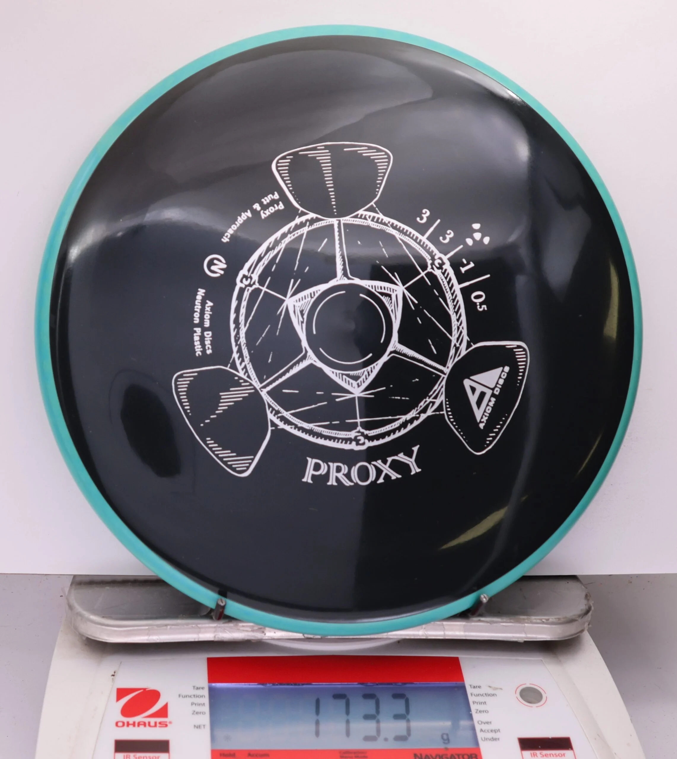 528284 Neutron Proxy - #919 Aqua-Black, 173
