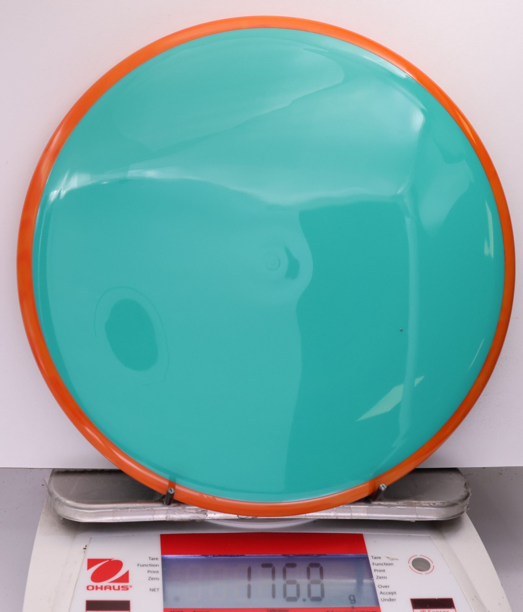 528386 Neutron Hex, No Stamp - #912 Orange-Aqua, 177