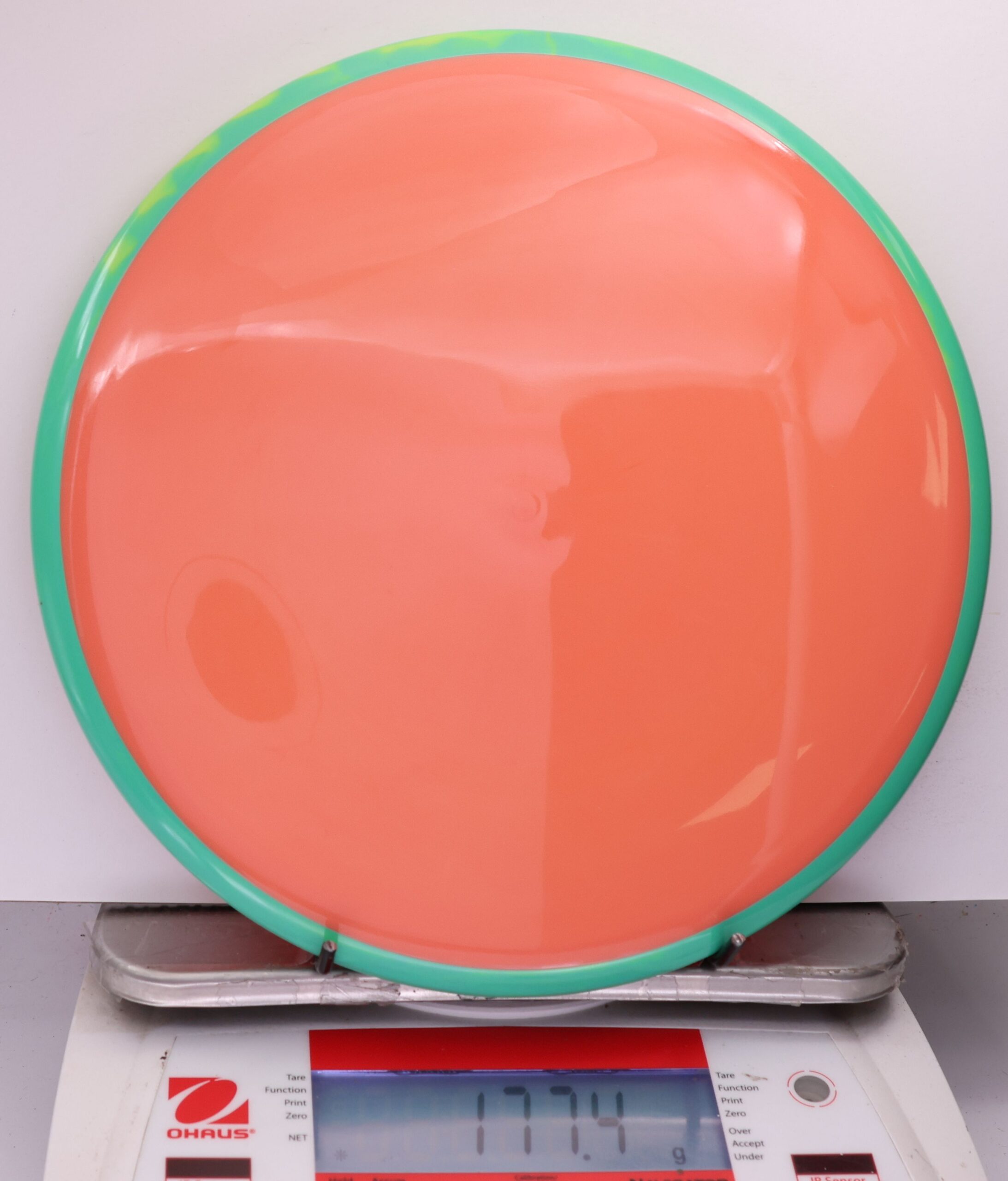 528387 Neutron Hex, No Stamp - #913 Green-Orange, 177