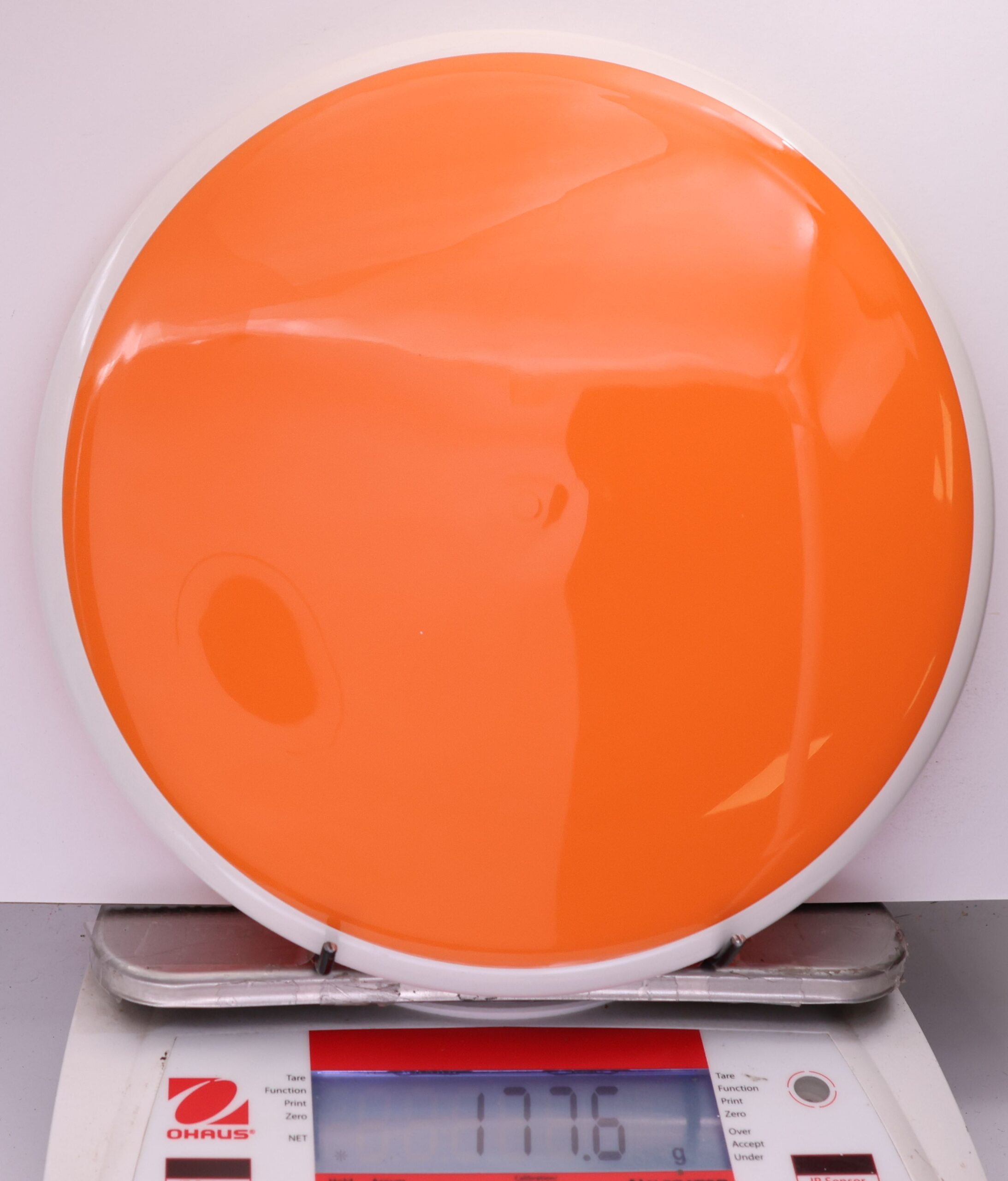 528388 Neutron Hex, No Stamp - #914 White-Orange, 178