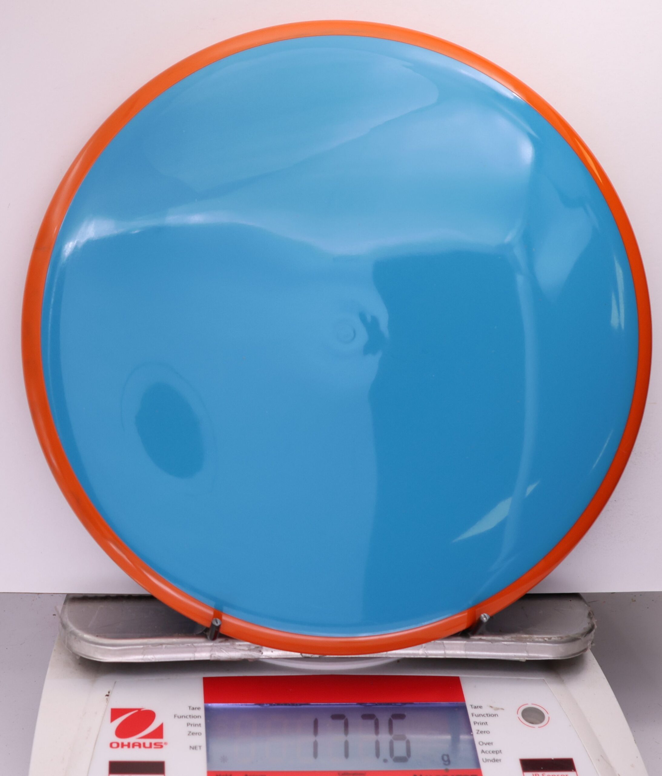 528390 Neutron Hex, No Stamp - #916 Orange-Blue, 178