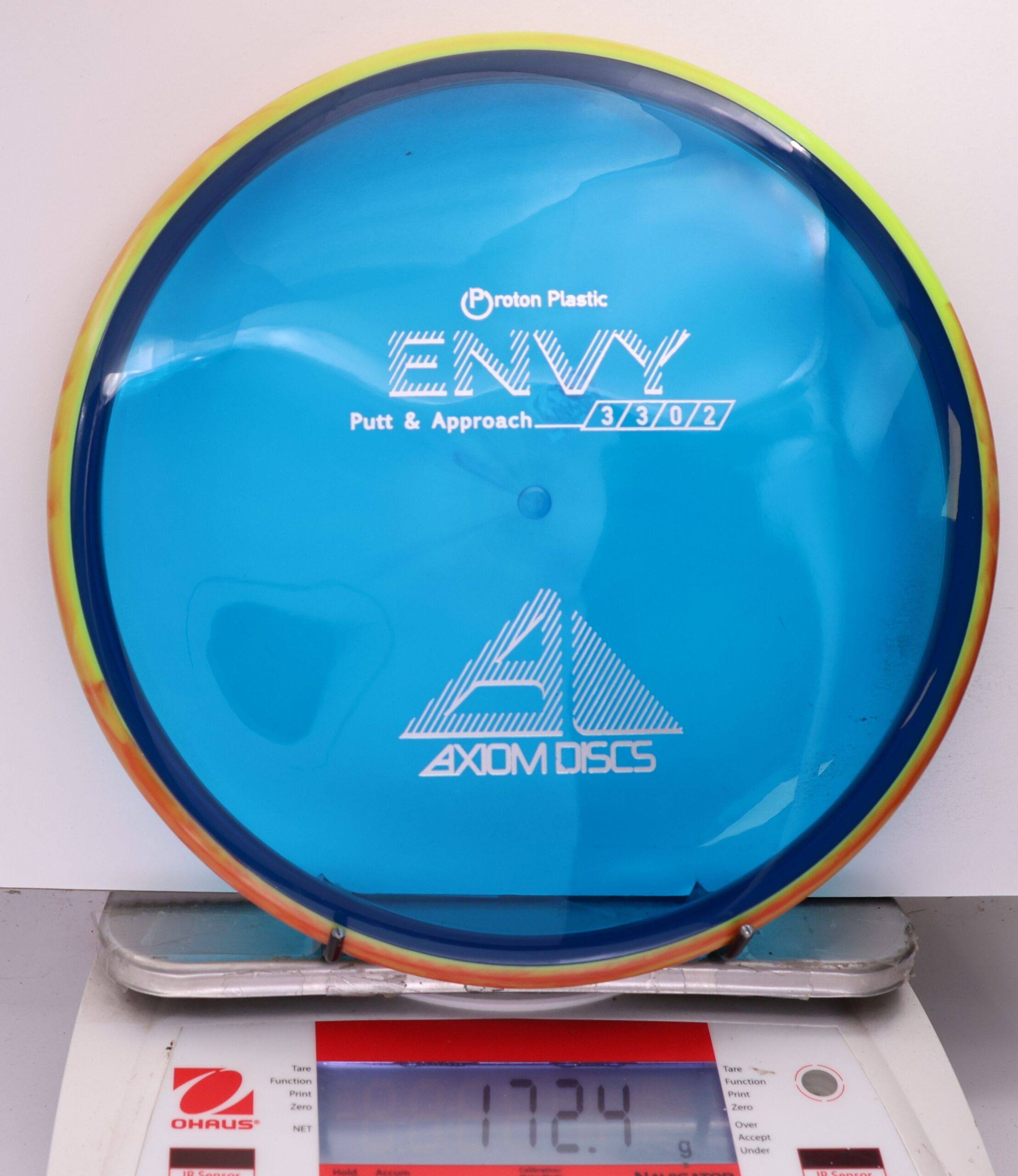 528741 Proton Envy - #915 YellowOrange-Blue, 172