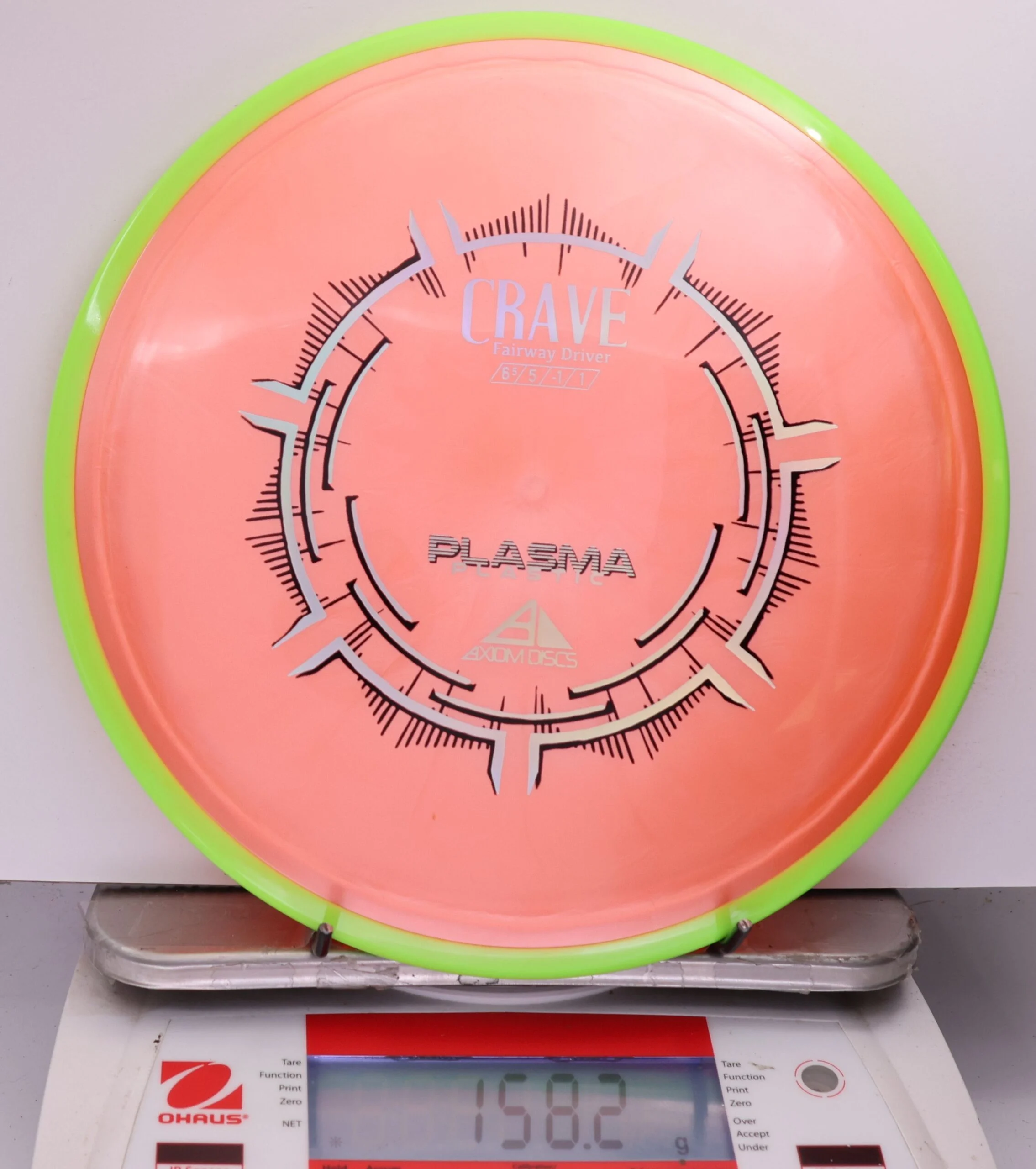 528783 Plasma Crave - #911 NGrellow-PinkOrange, 158