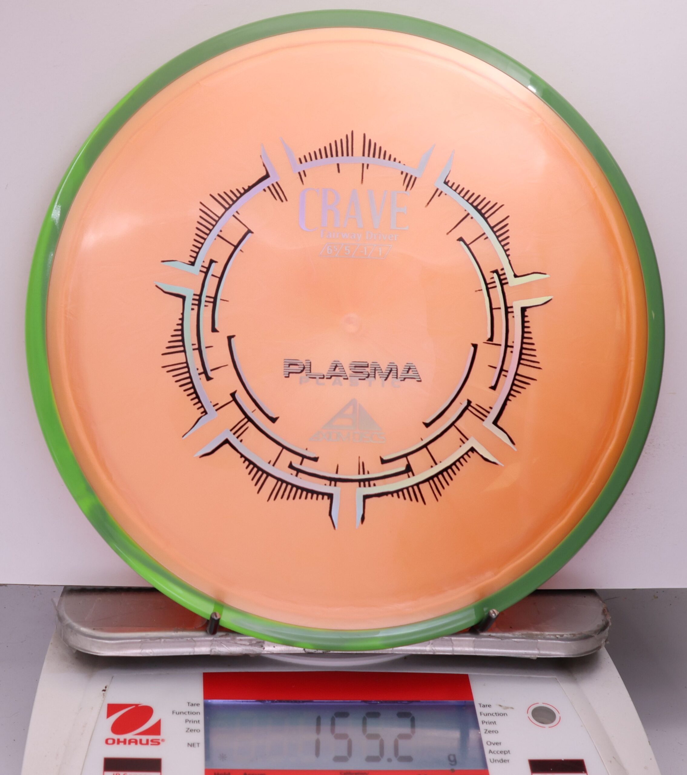 528801 Plasma Crave - #913 Green-Orange, 155