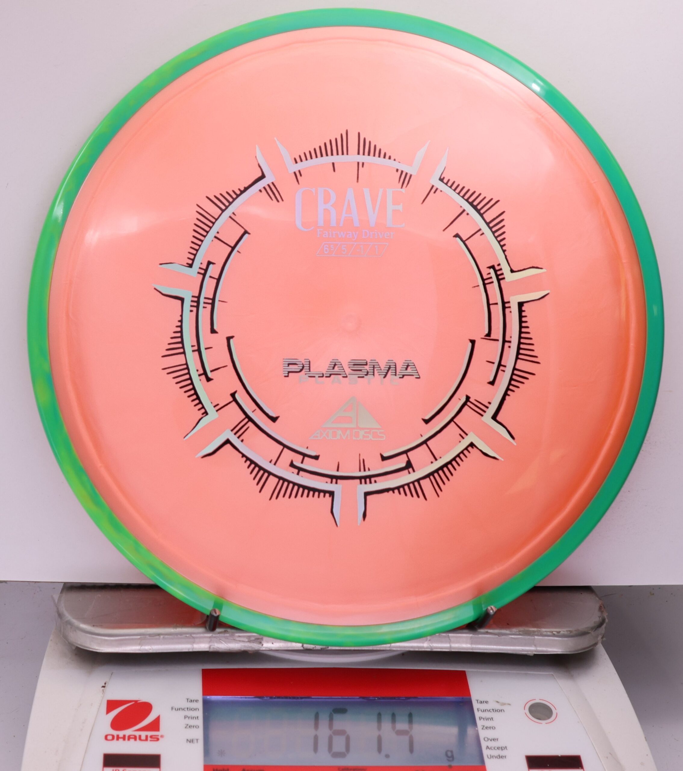 528802 Plasma Crave - #914 Green-Orange, 161