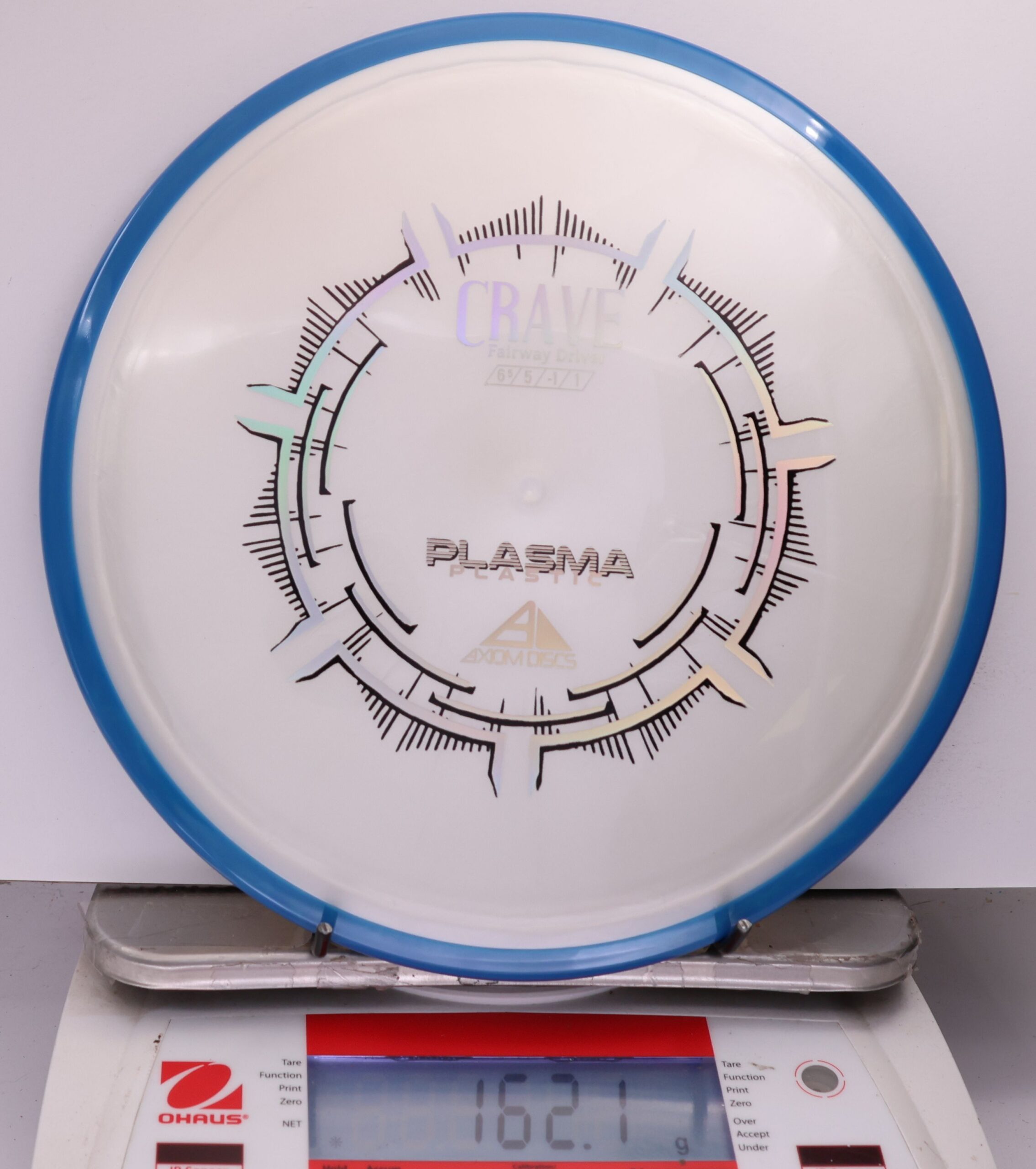 528837 Plasma Crave - #923 Blue-White, 162