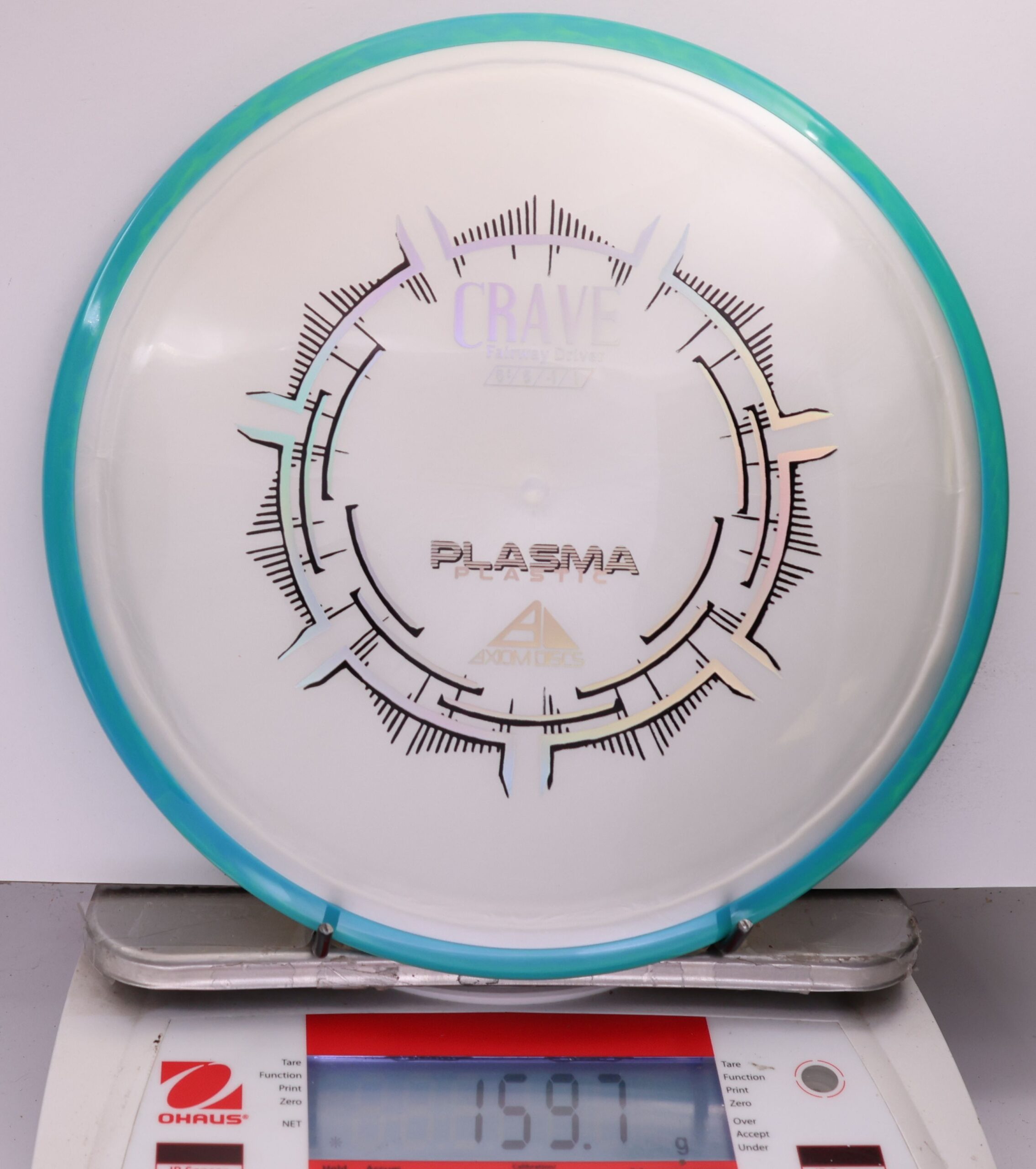 528838 Plasma Crave - #924 Aqua-White, 160