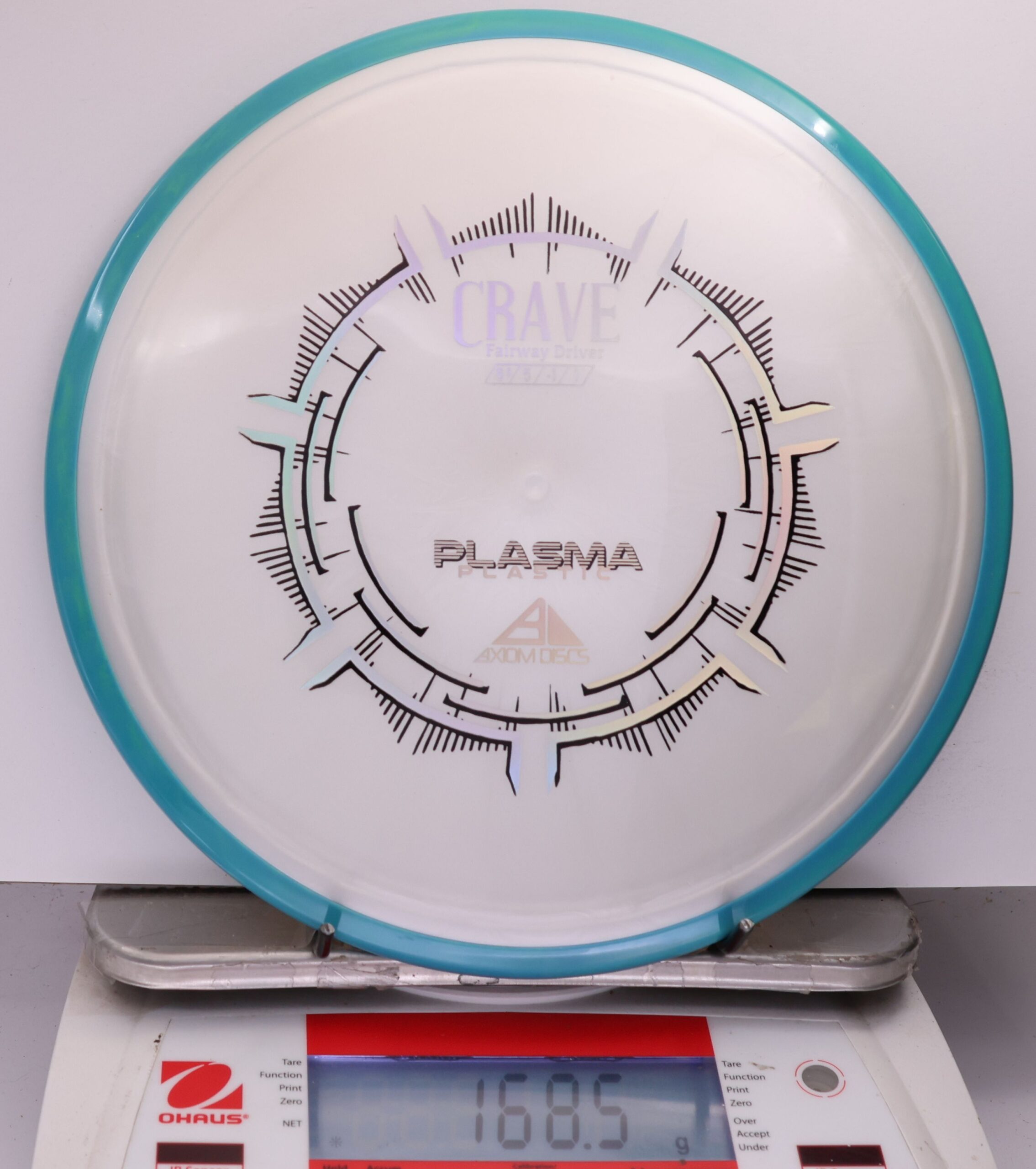528839 Plasma Crave - #925 Aqua-White, 169