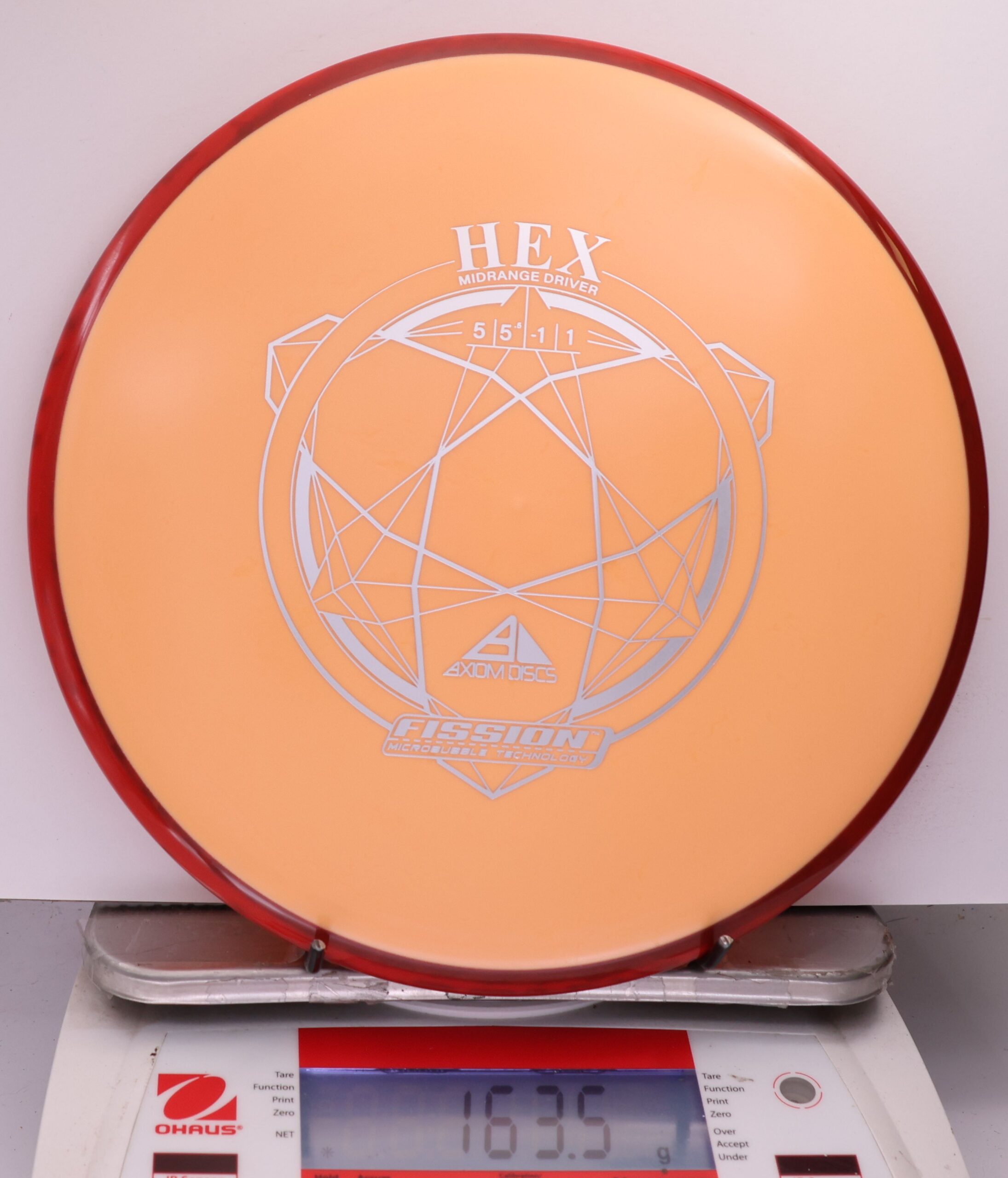 528896 Fission Hex - #912 Red-Orange, 164