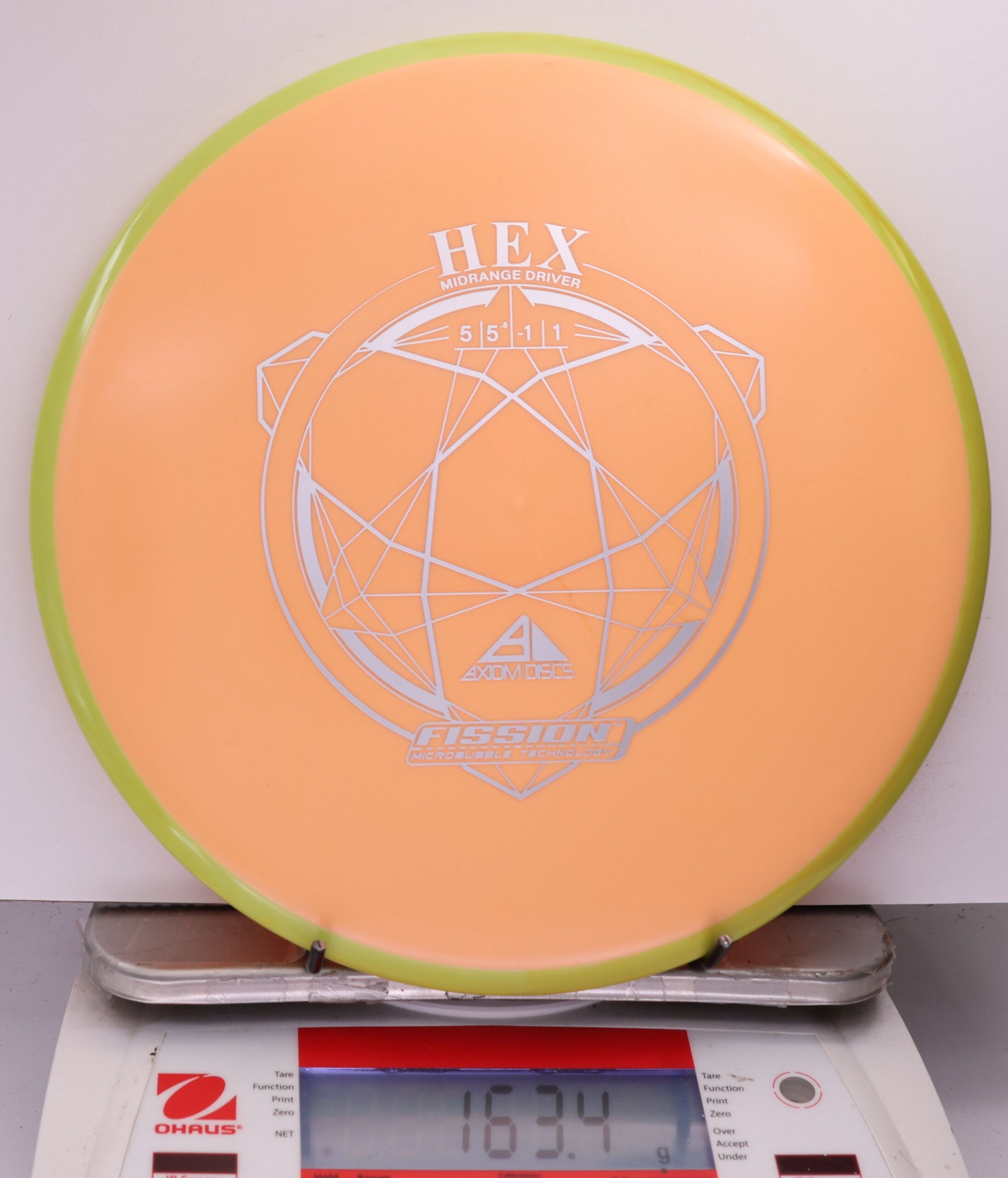 528898 Fission Hex - #914 Grellow-Orange, 163