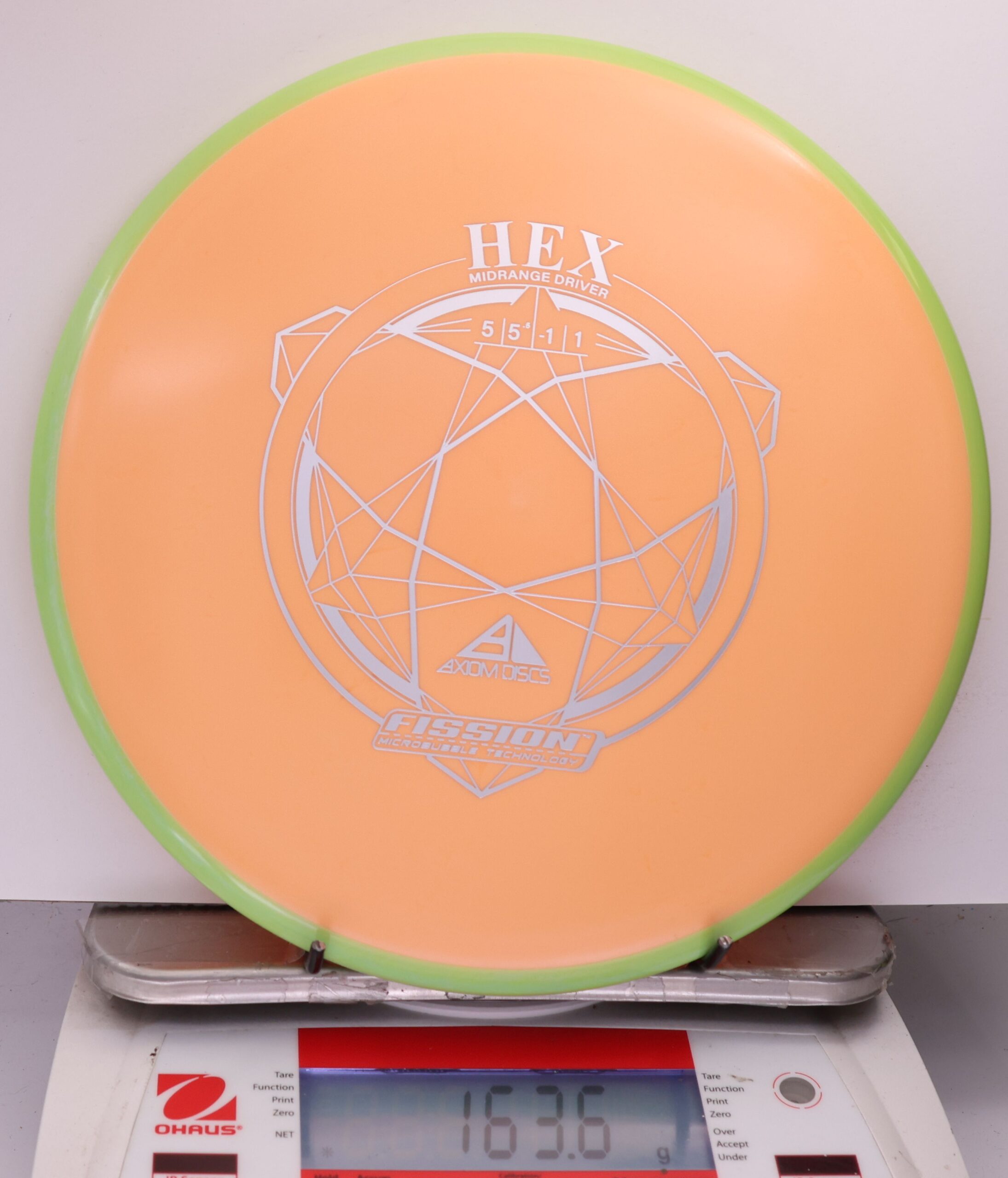 528899 Fission Hex - #915 Grellow-Orange, 164