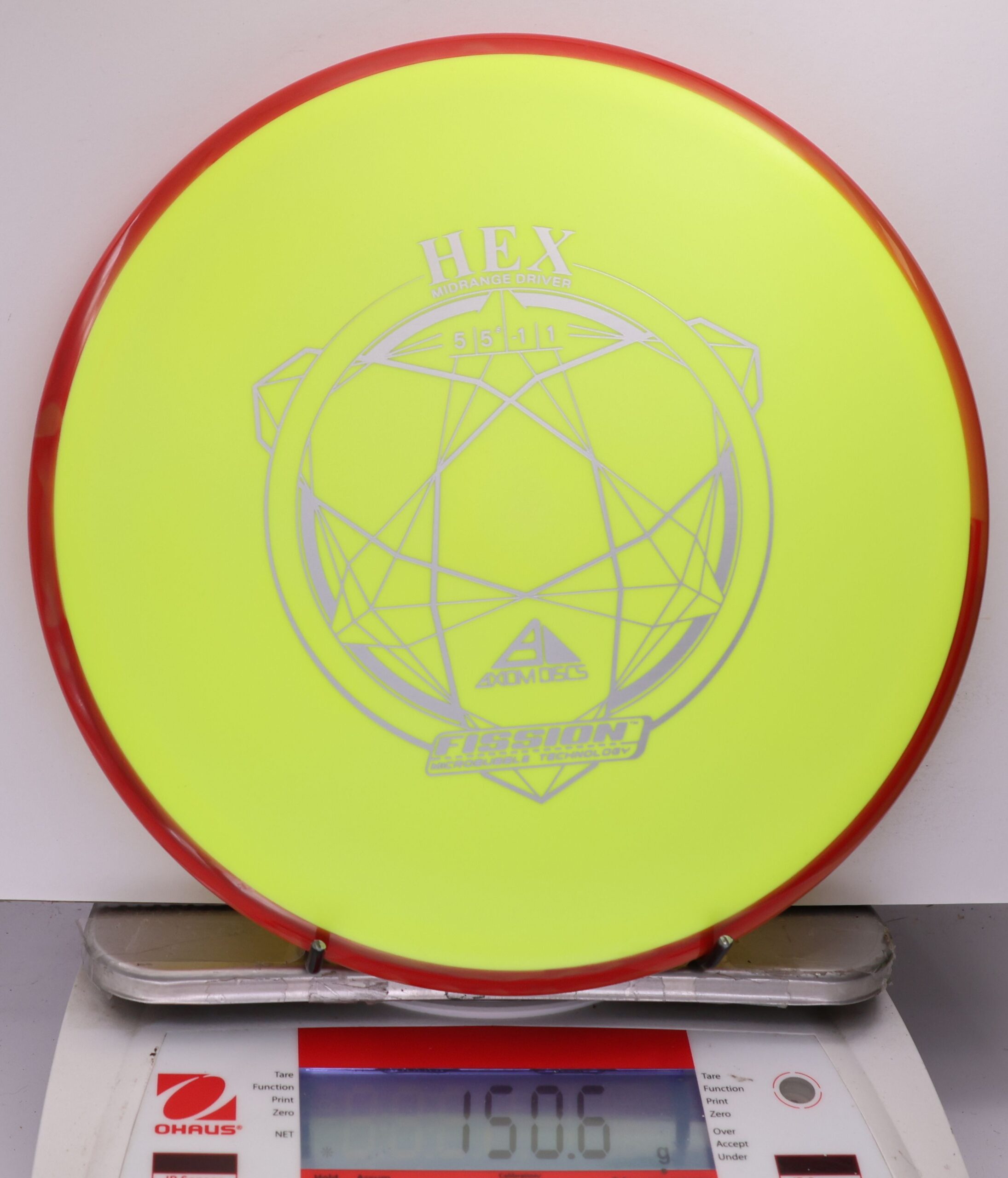 528905 Fission Hex - #916 Red-Yellow, 151