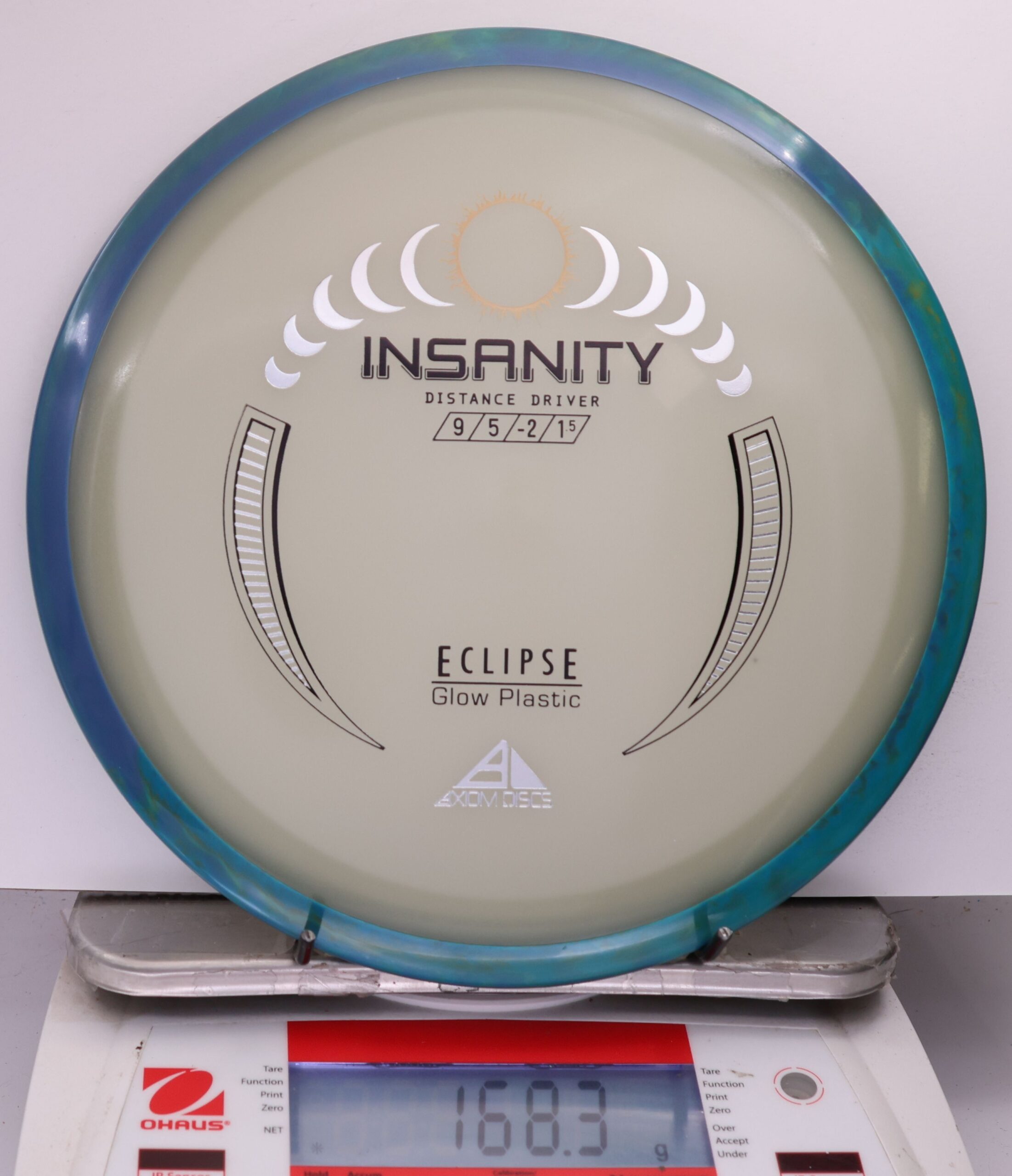 528929 Eclipse Insanity - #911 BlueGreen, 168