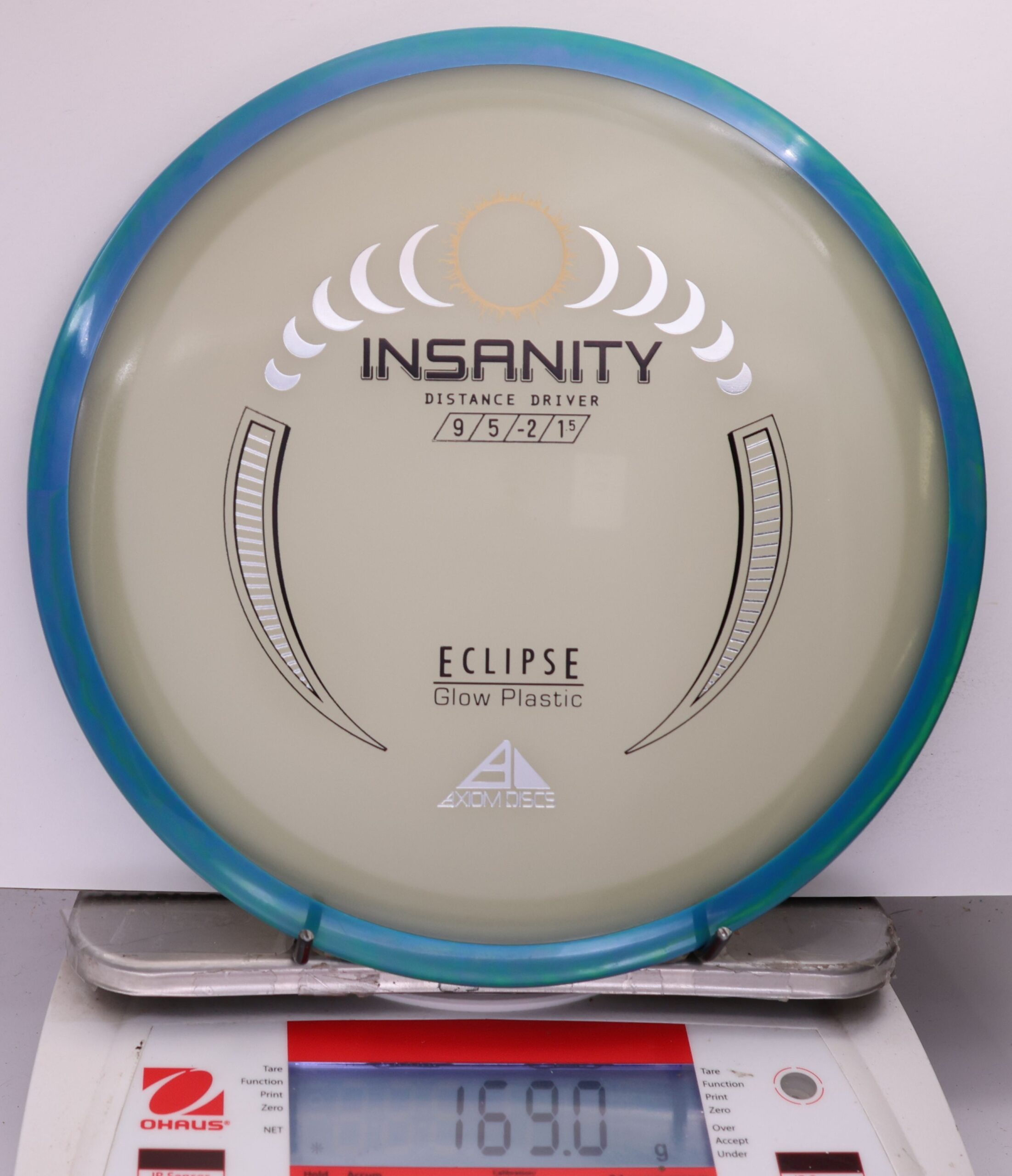 528943 Eclipse Insanity - #912 Blue, 169