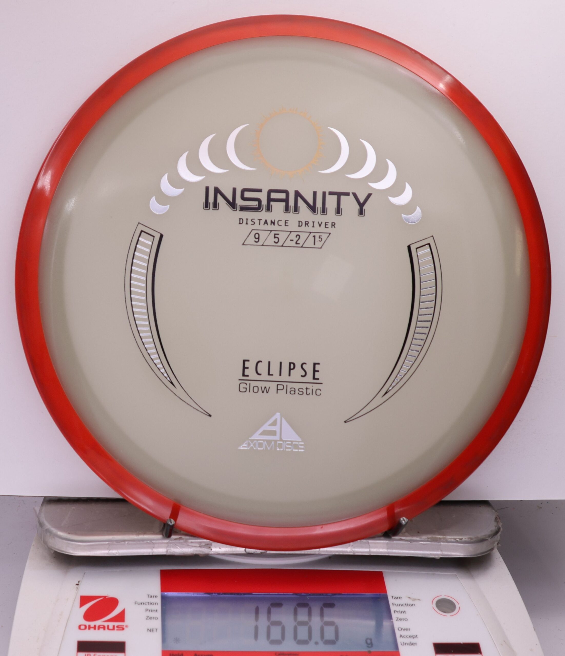 528946 Eclipse Insanity - #915 Red, 169