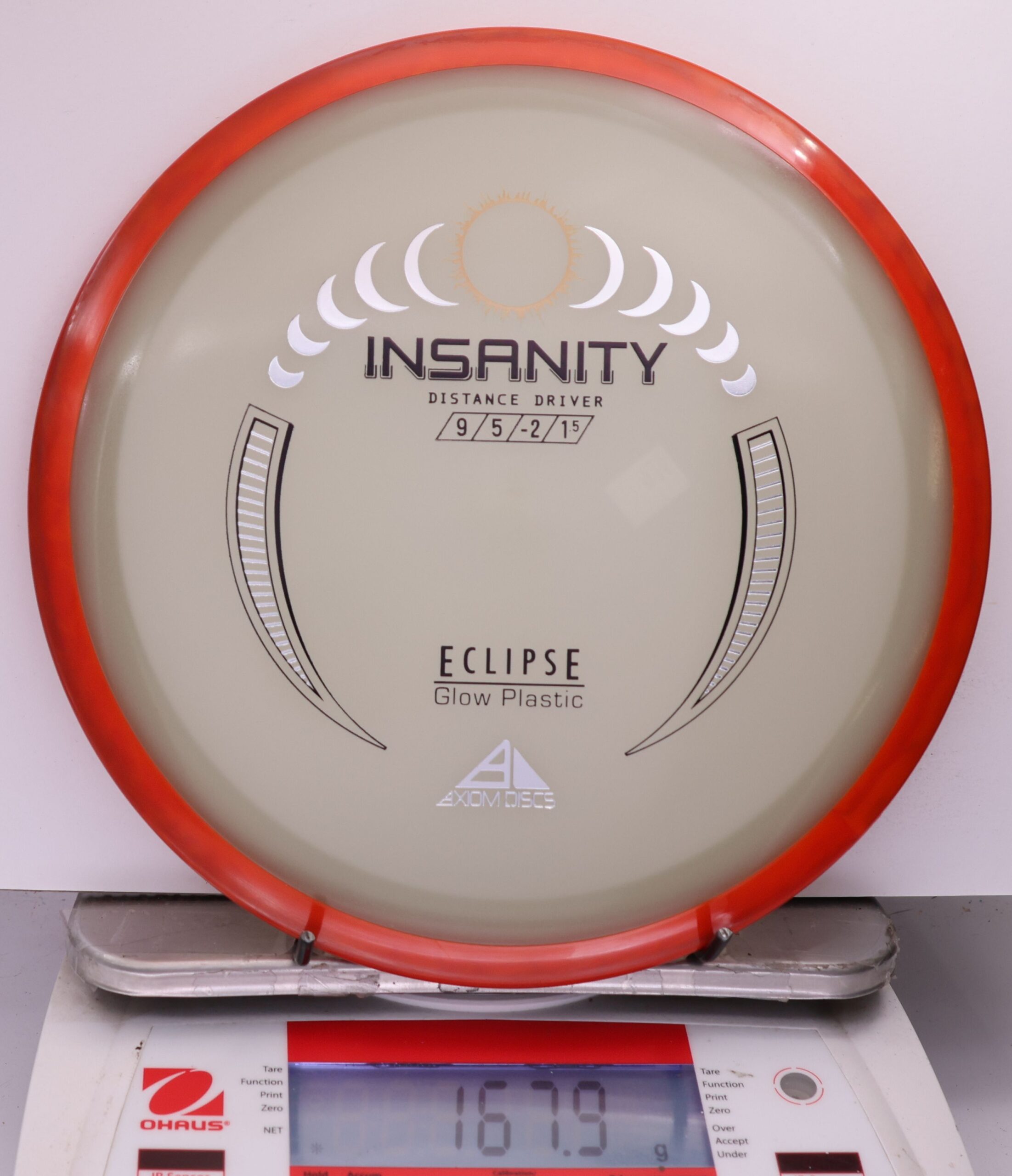 528947 Eclipse Insanity - #916 Red, 168