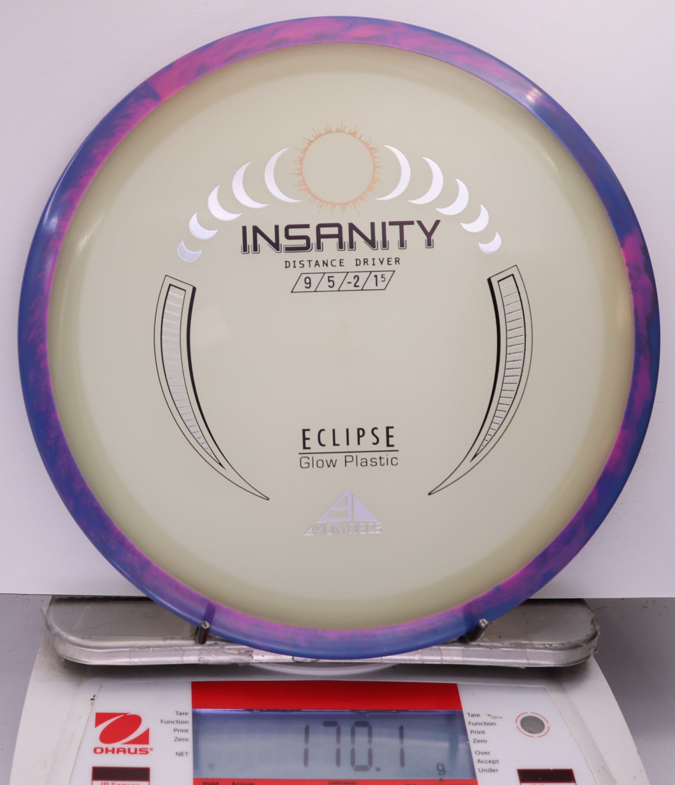 528958 Eclipse Insanity - #918 BluePink, 170