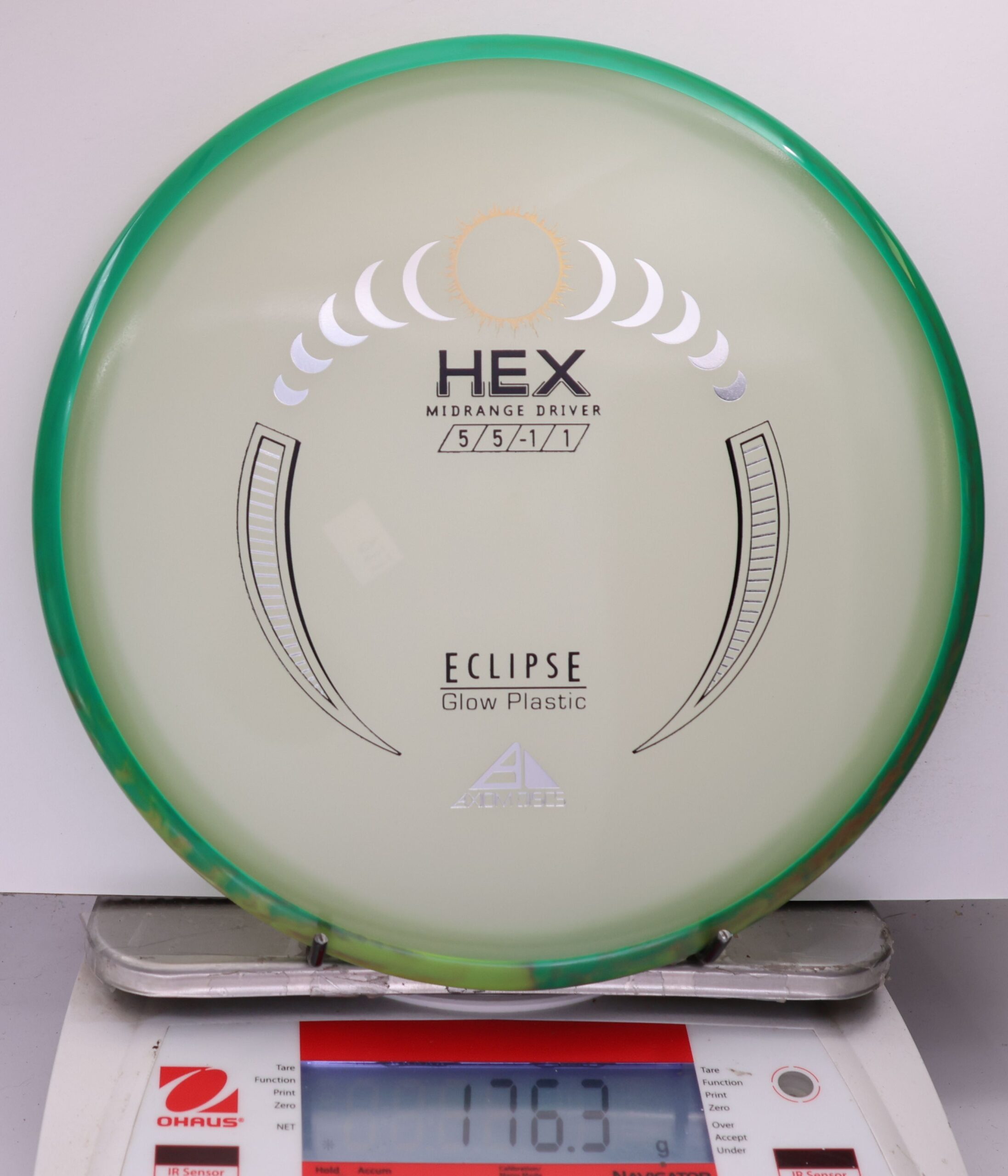 528990 Eclipse Hex - #911 Green, 176