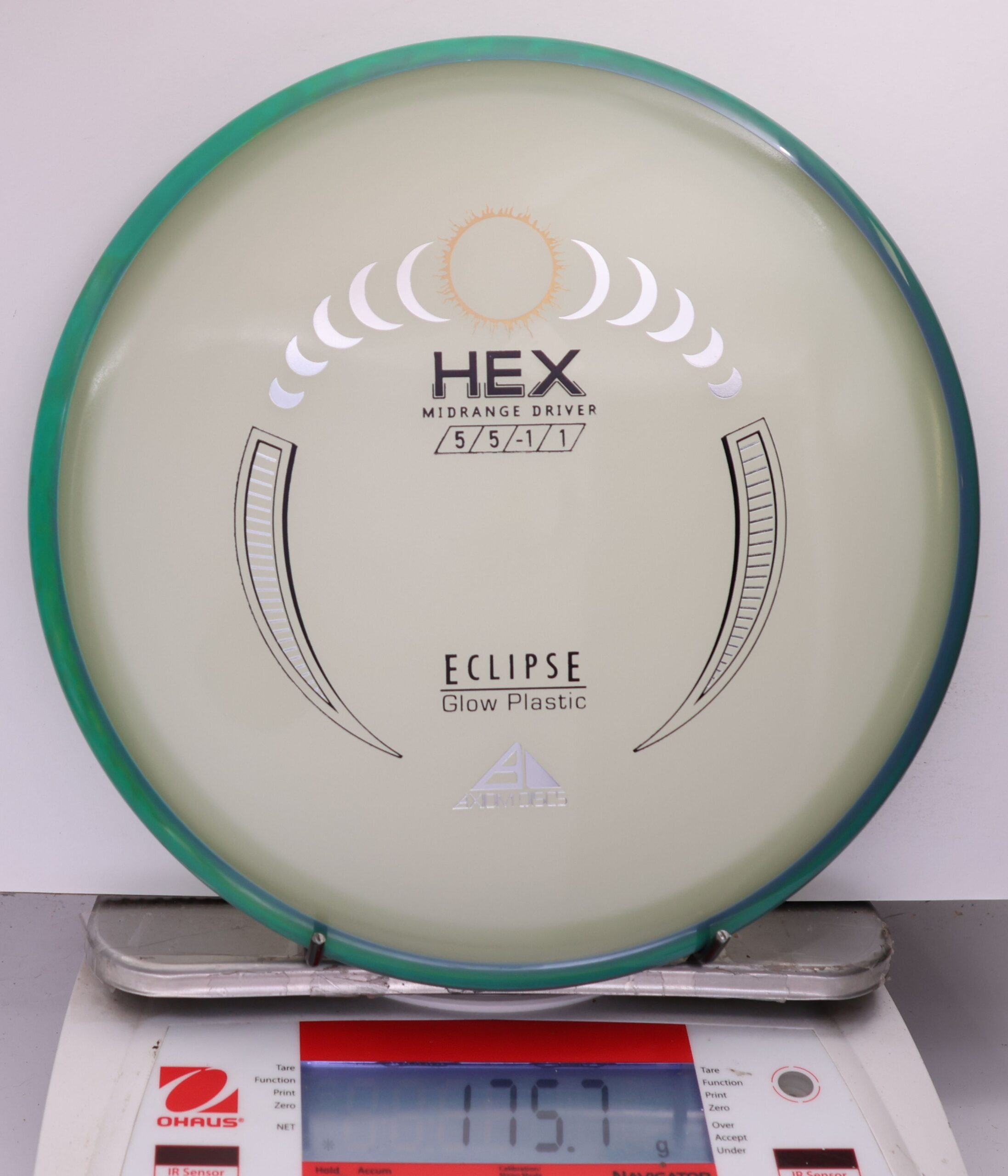 529011 Eclipse Hex - #914 GreenBlue, 176
