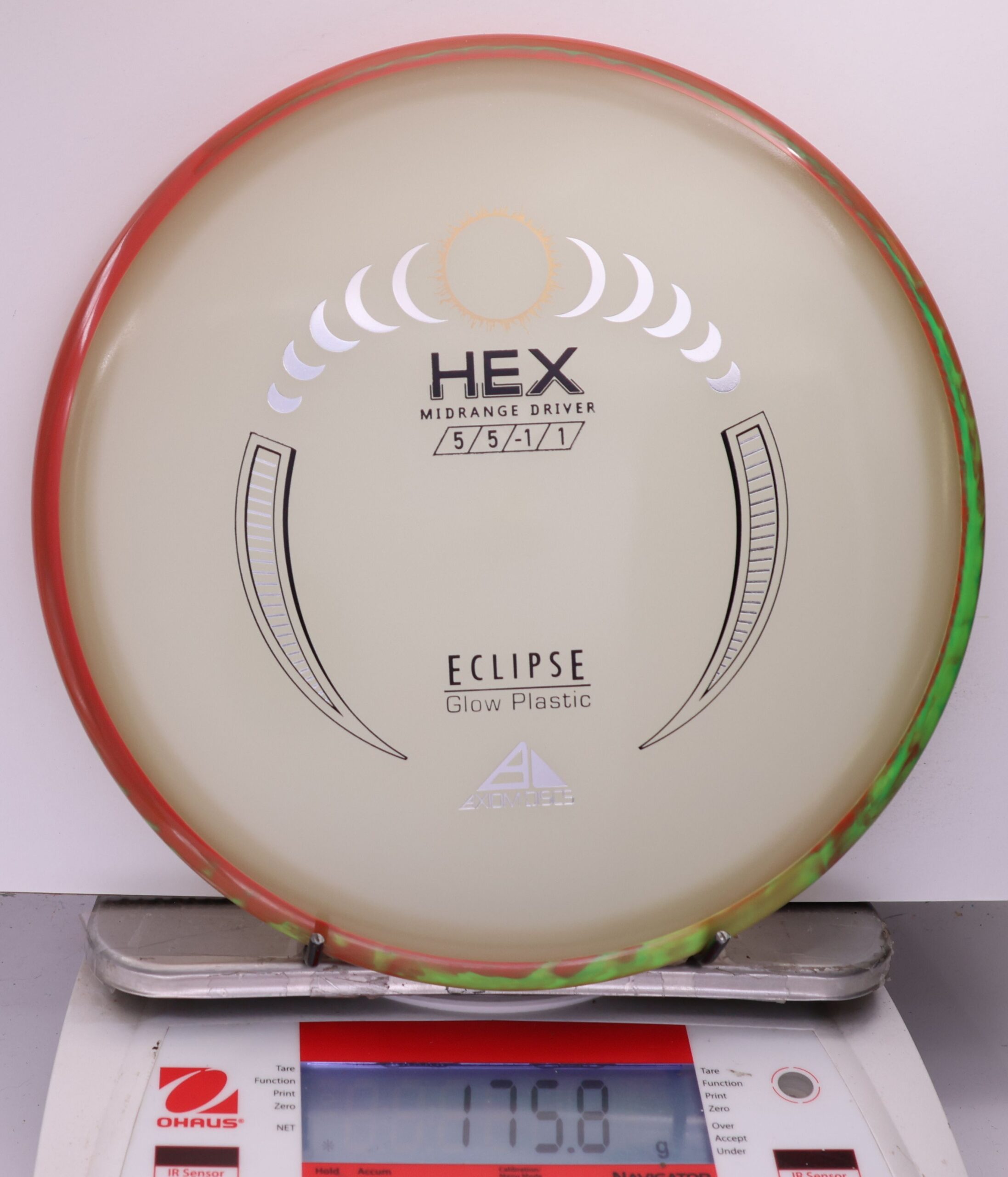 529028 Eclipse Hex - #917 RedGreen, 176