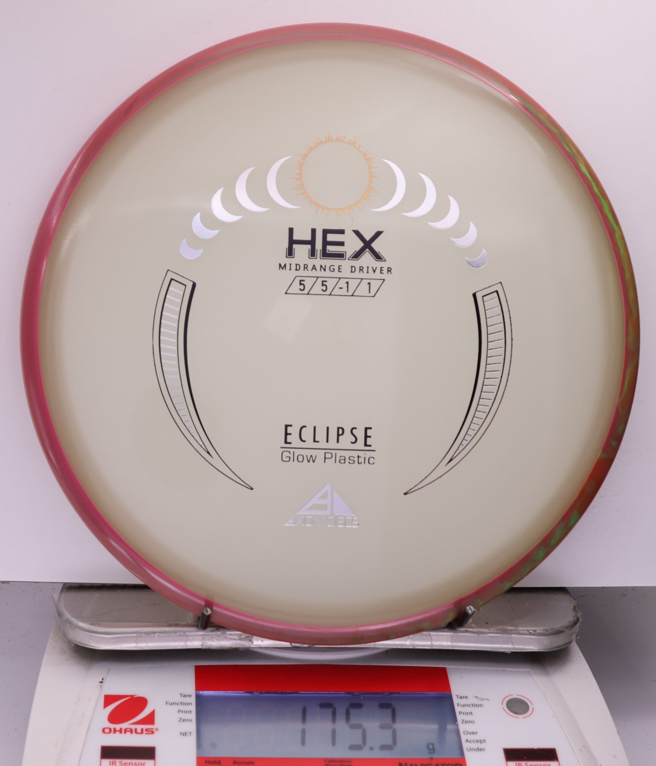 529029 Eclipse Hex - #918 RedGreen, 175