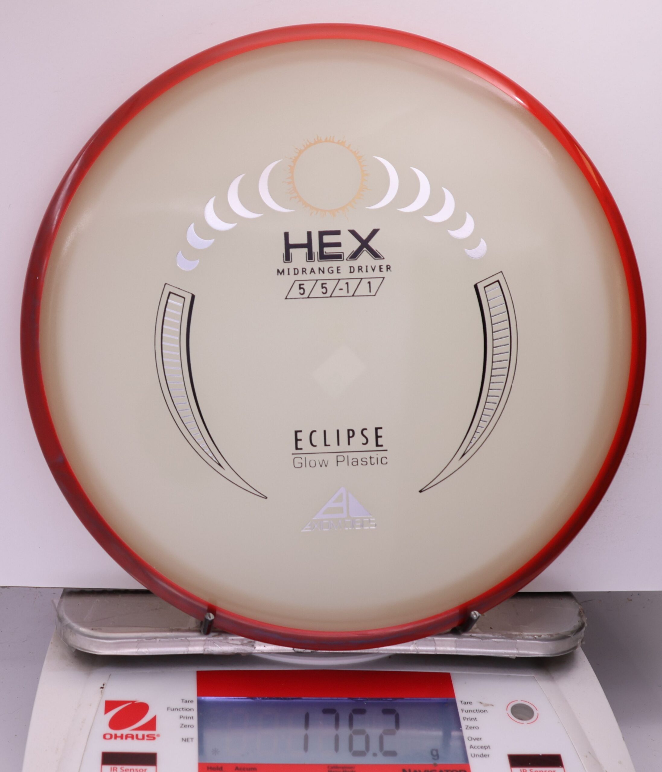 529031 Eclipse Hex - #920 Red, 176