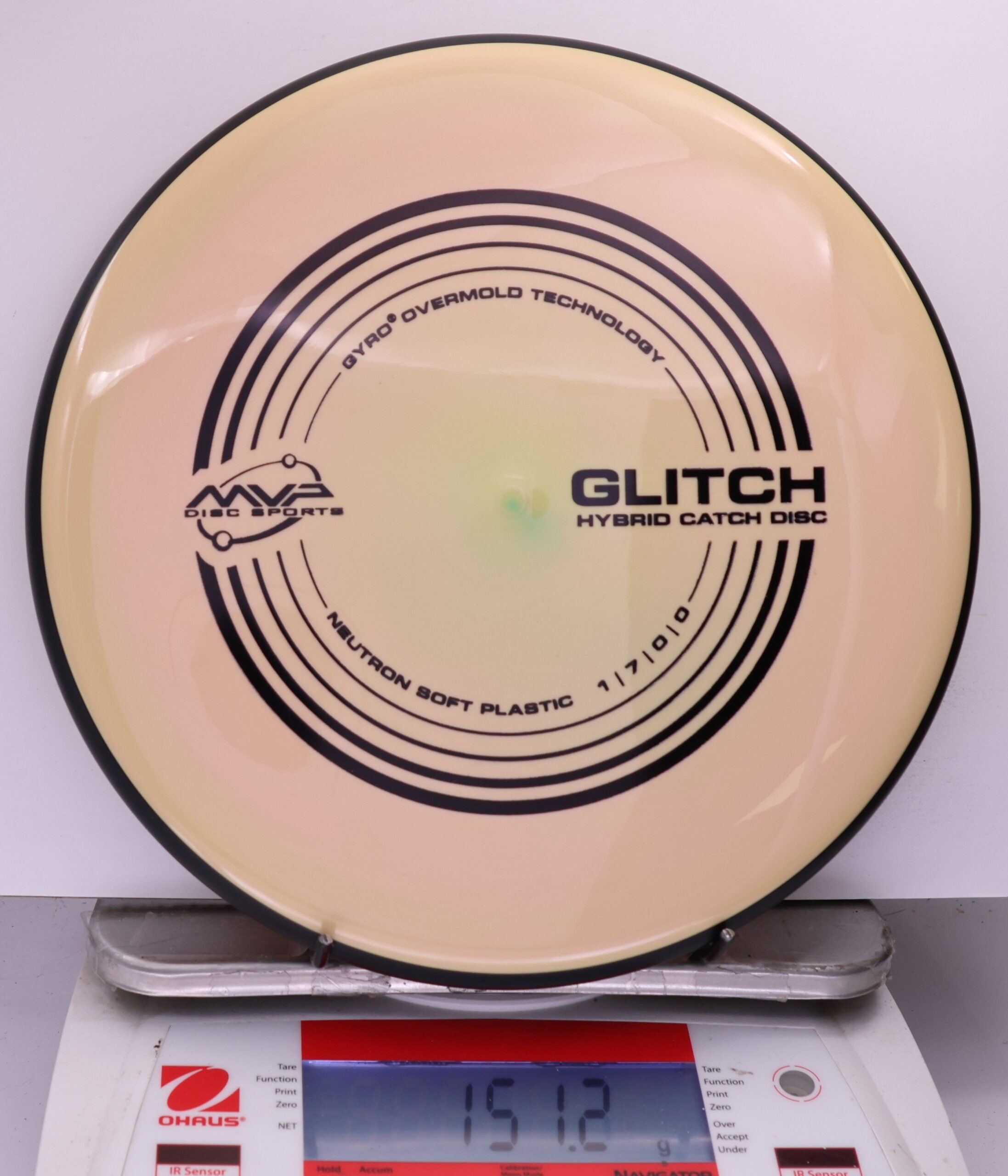 529308 Neutron Soft Glitch - #938 Pale Orange, 151