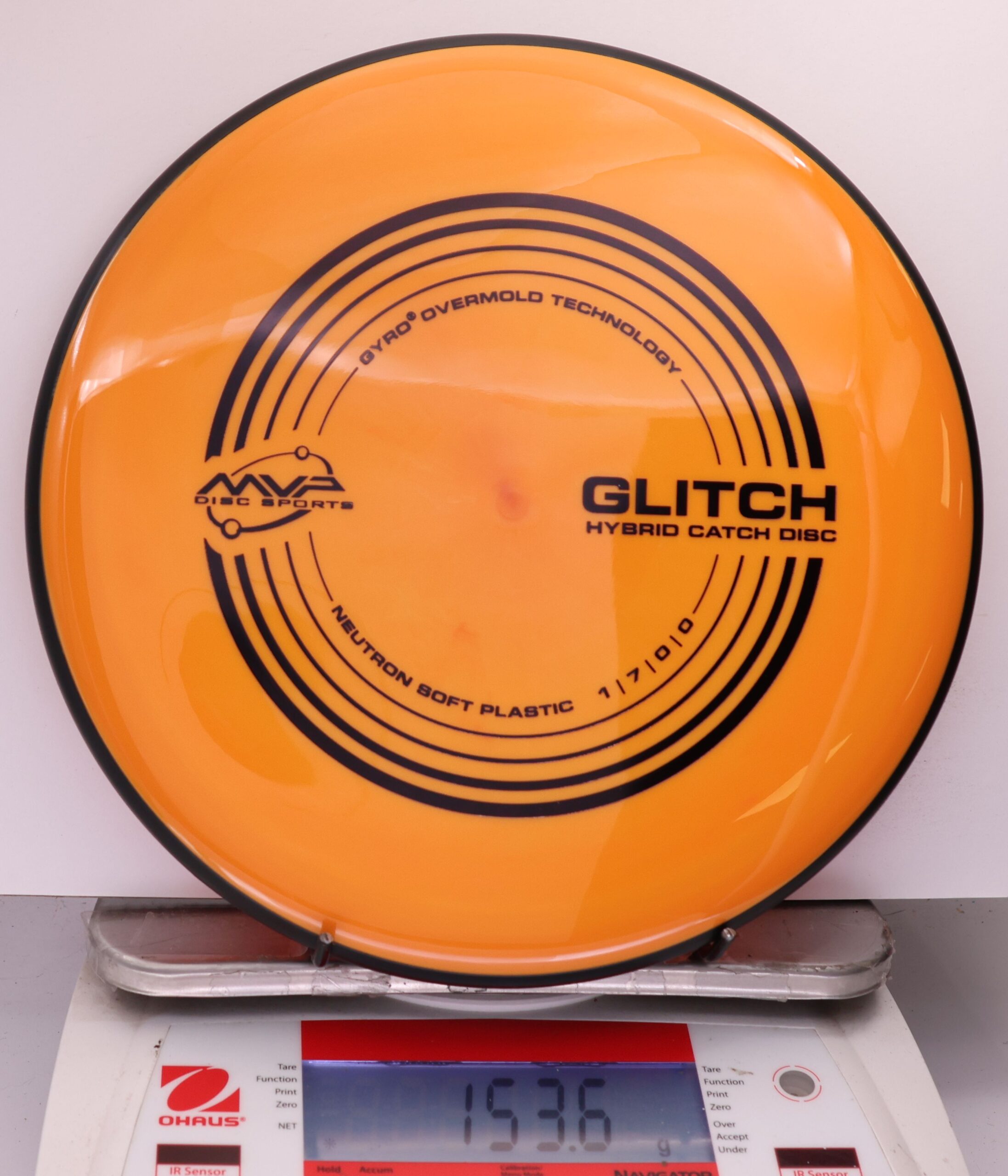 529309 Neutron Soft Glitch - #939 Orange, 154