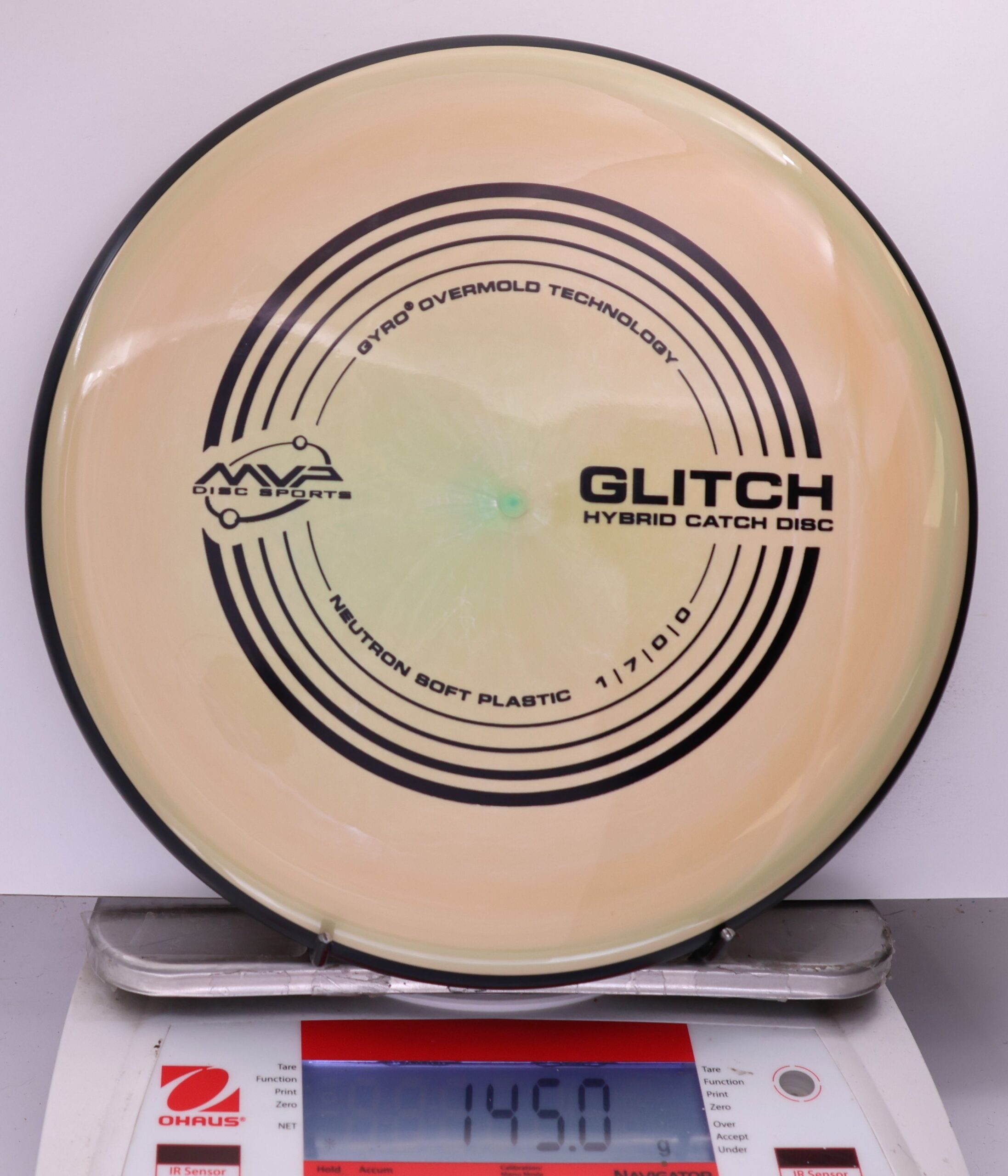 529347 Neutron Soft Glitch - #942 Pale OrangeGreen, 145