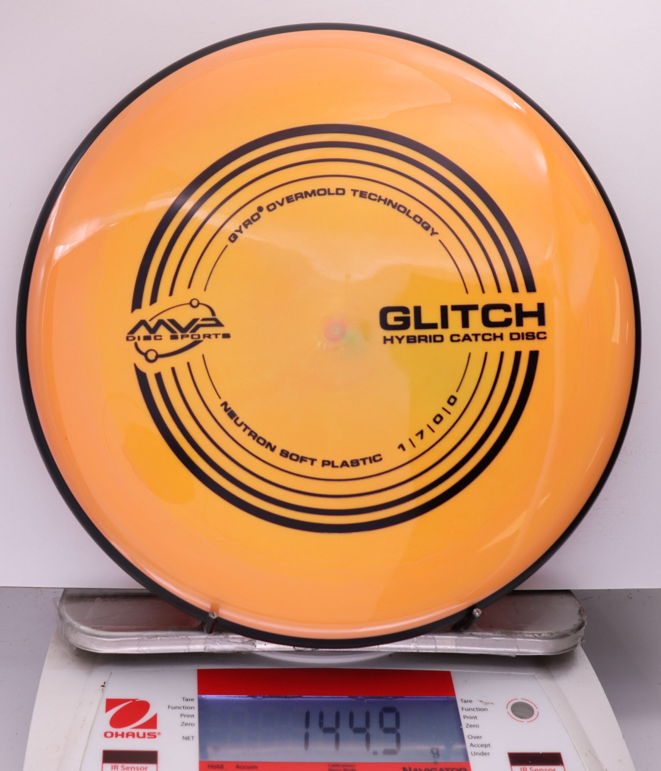 529349 Neutron Soft Glitch - #944 Orange, 145