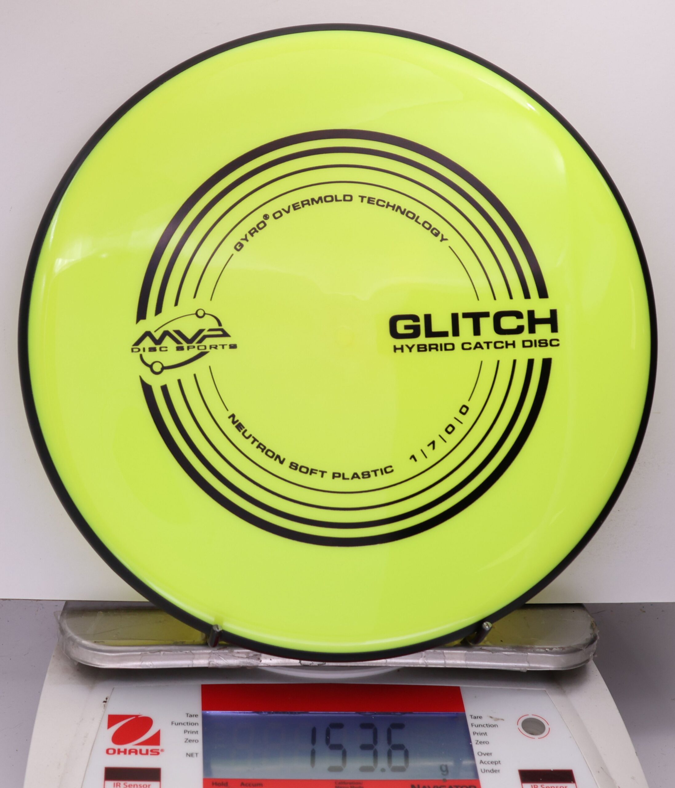 529390 Neutron Soft Glitch - #950 NYellow, 154