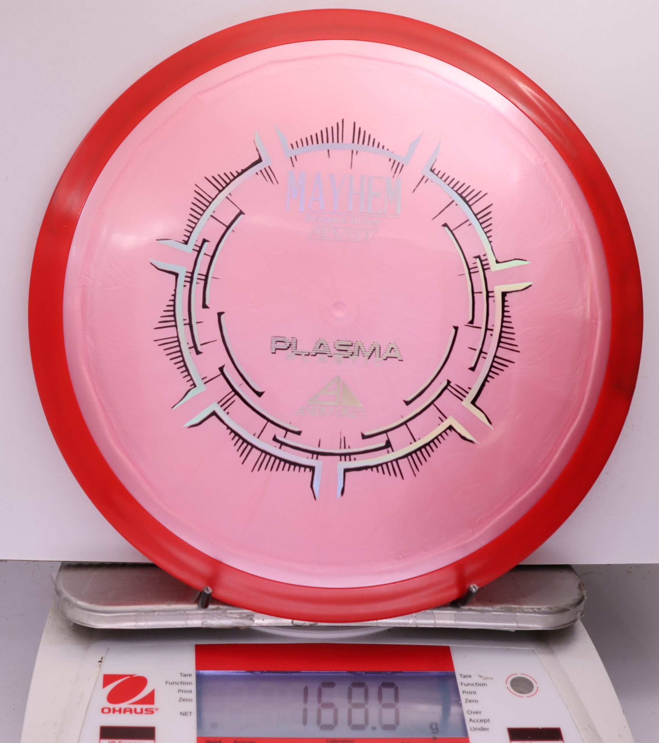 529438 Plasma Mayhem - #913 Red-Pink, 169