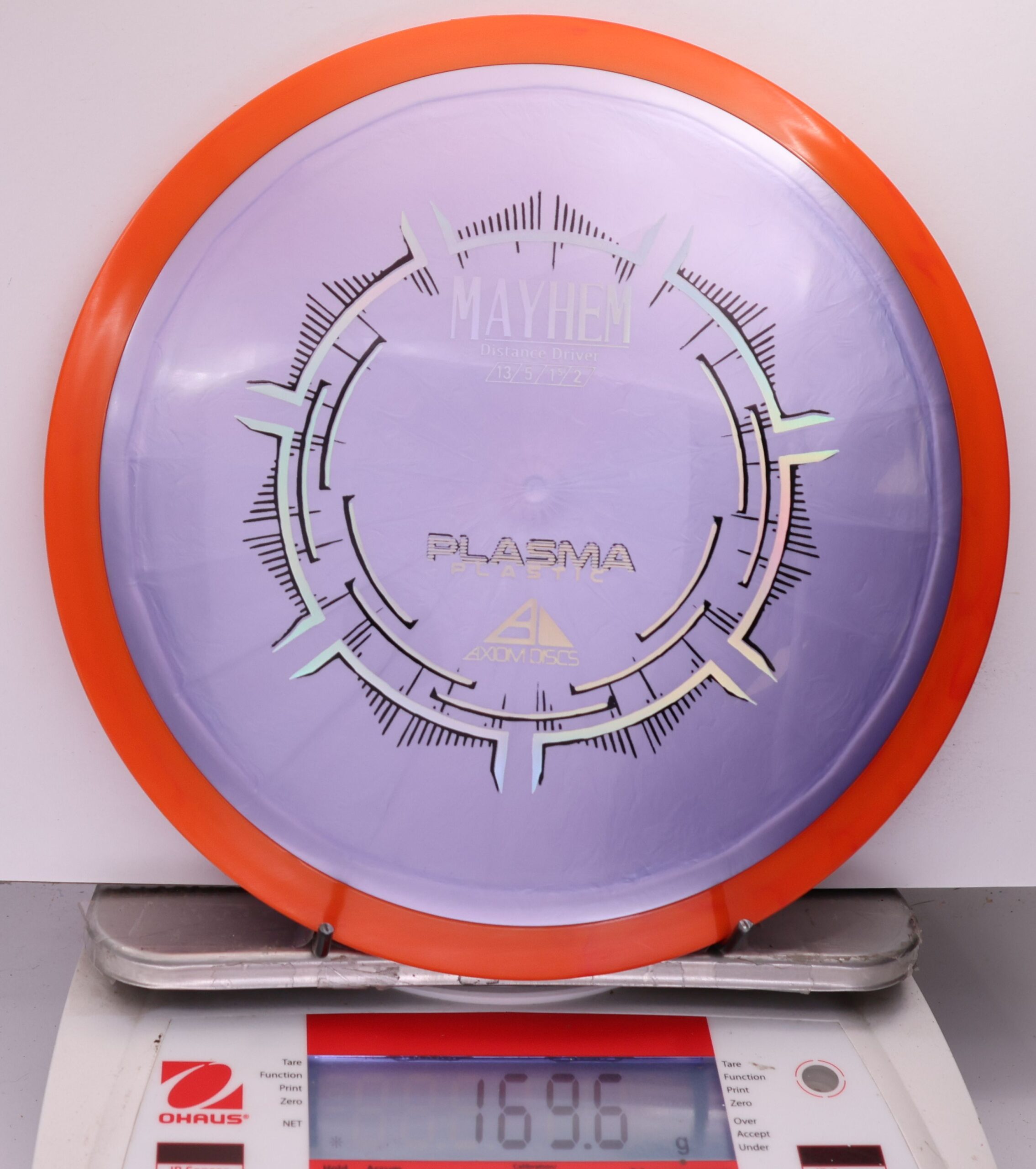 529439 Plasma Mayhem - #914 Orange-Purple, 170