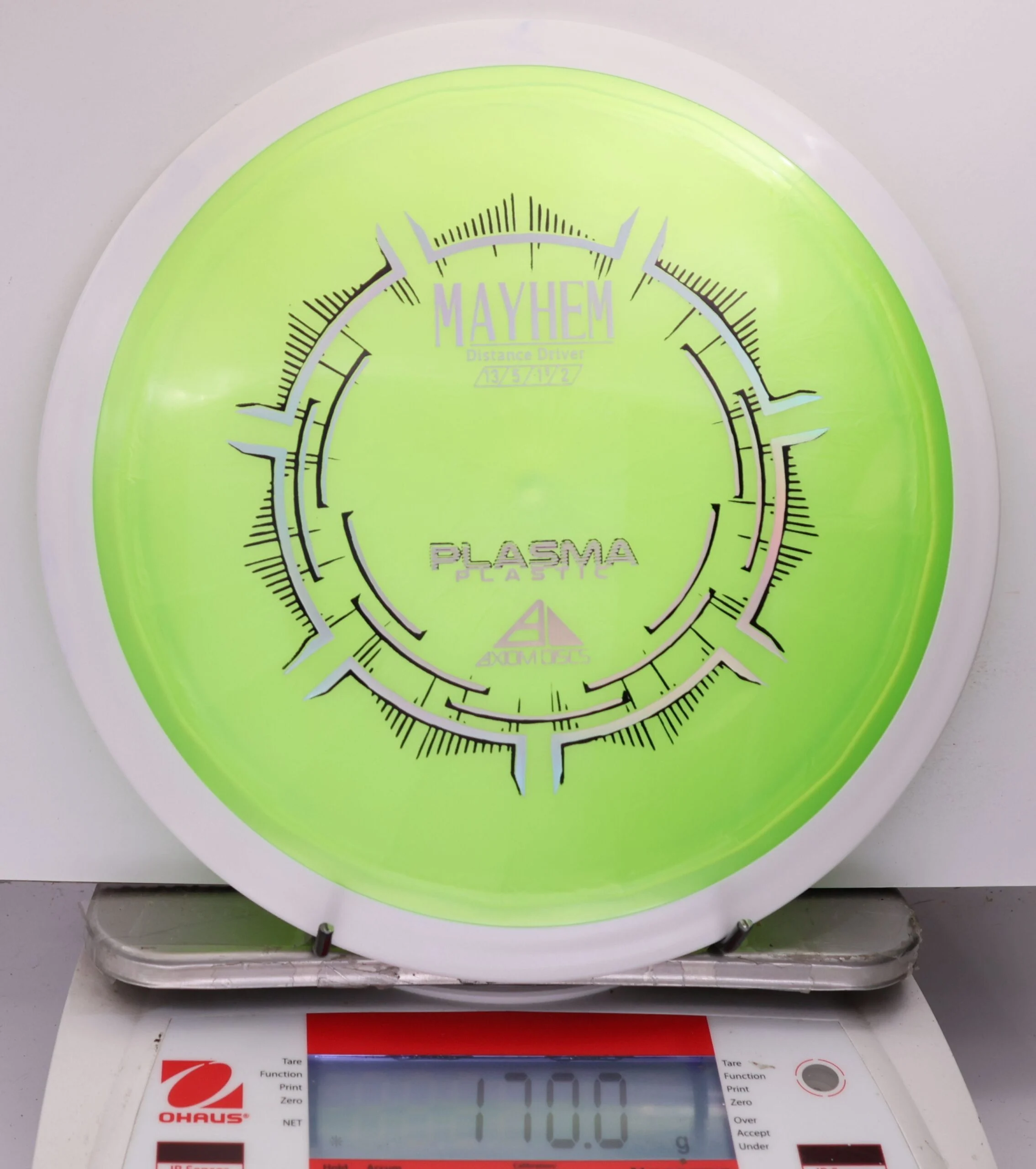 529449 Plasma Mayhem - #919 White-NGrellow, 170