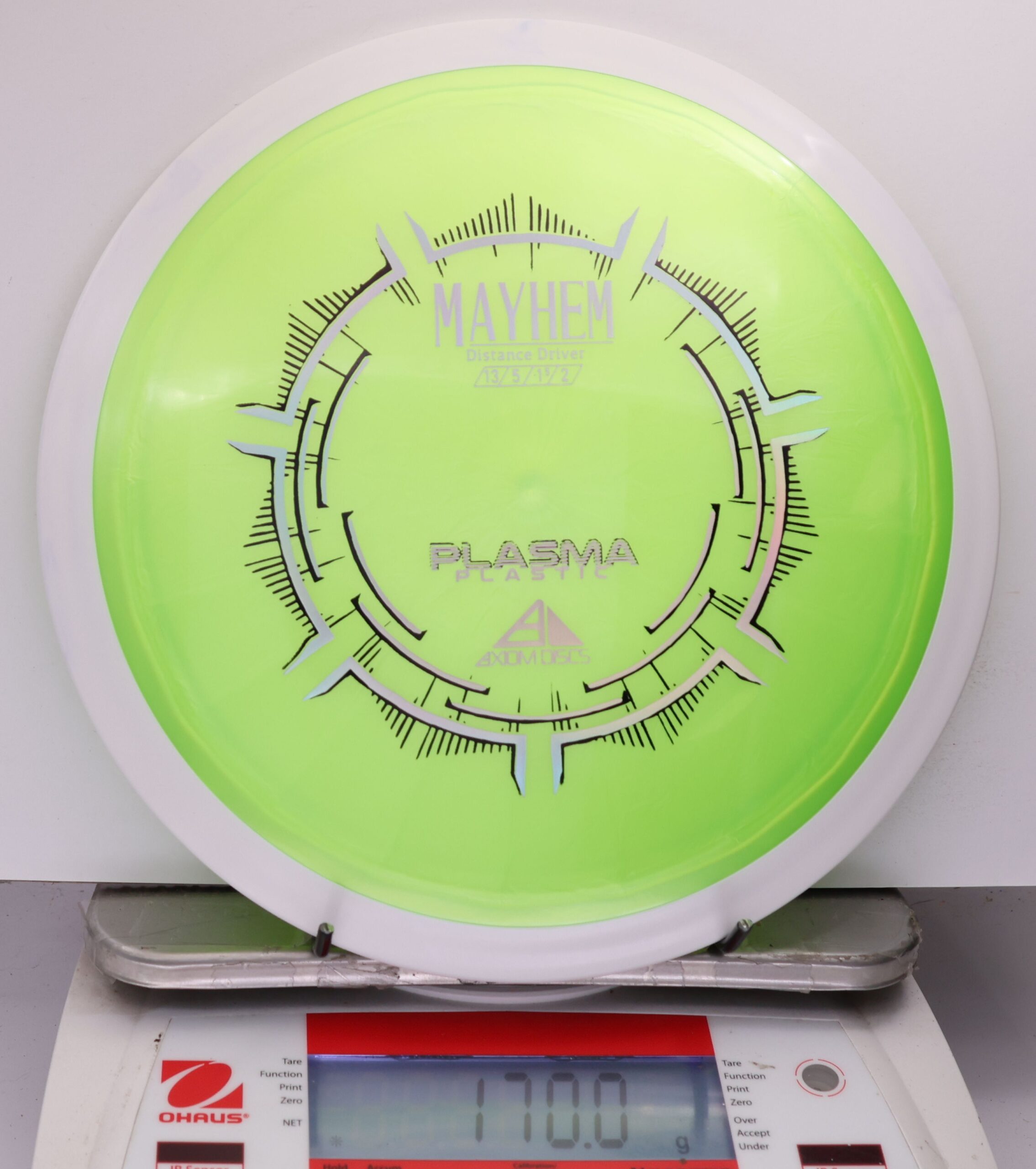 529449 Plasma Mayhem - #919 White-NGrellow, 170