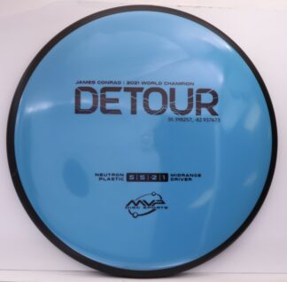 Neutron Detour, James Conrad