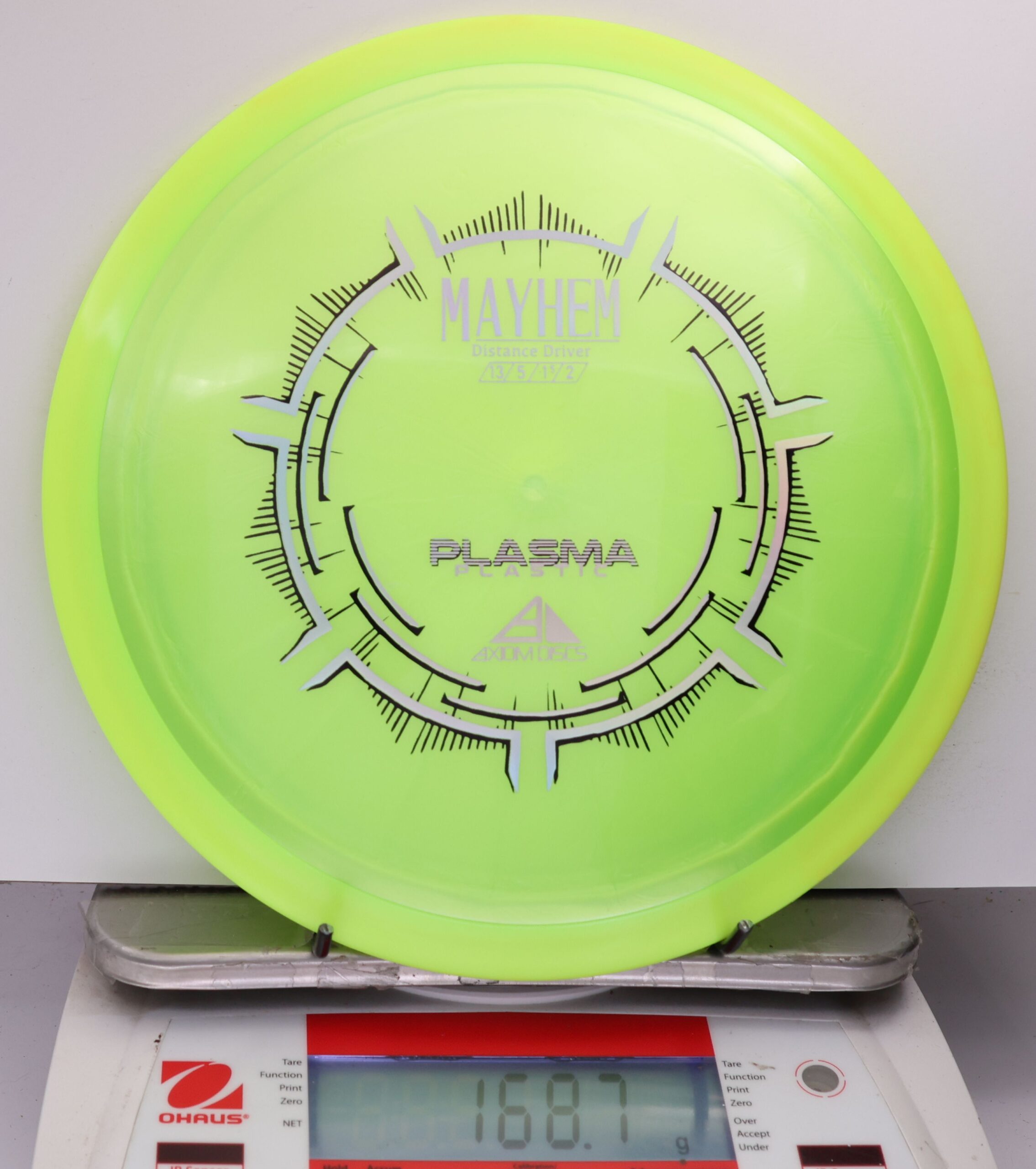 529450 Plasma Mayhem - #920 NGrellow, 169