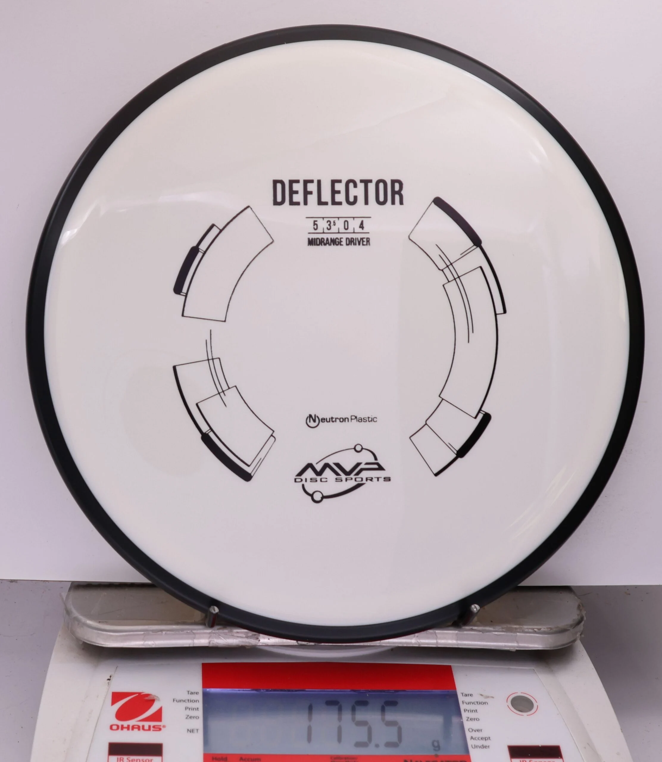 529773 Neutron Deflector - #920 White, 176