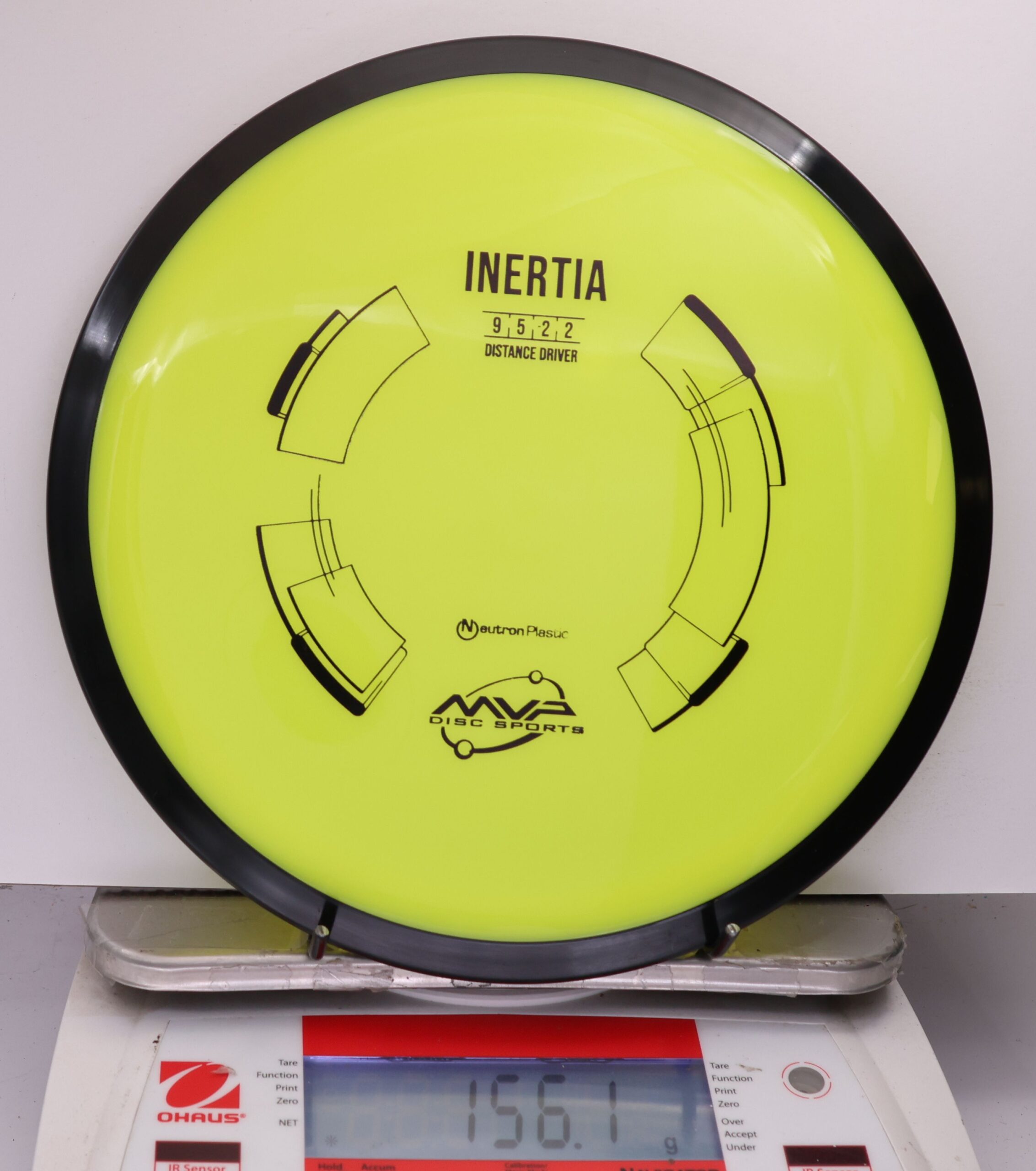 529881 Neutron Inertia - #915 Yellow, 156